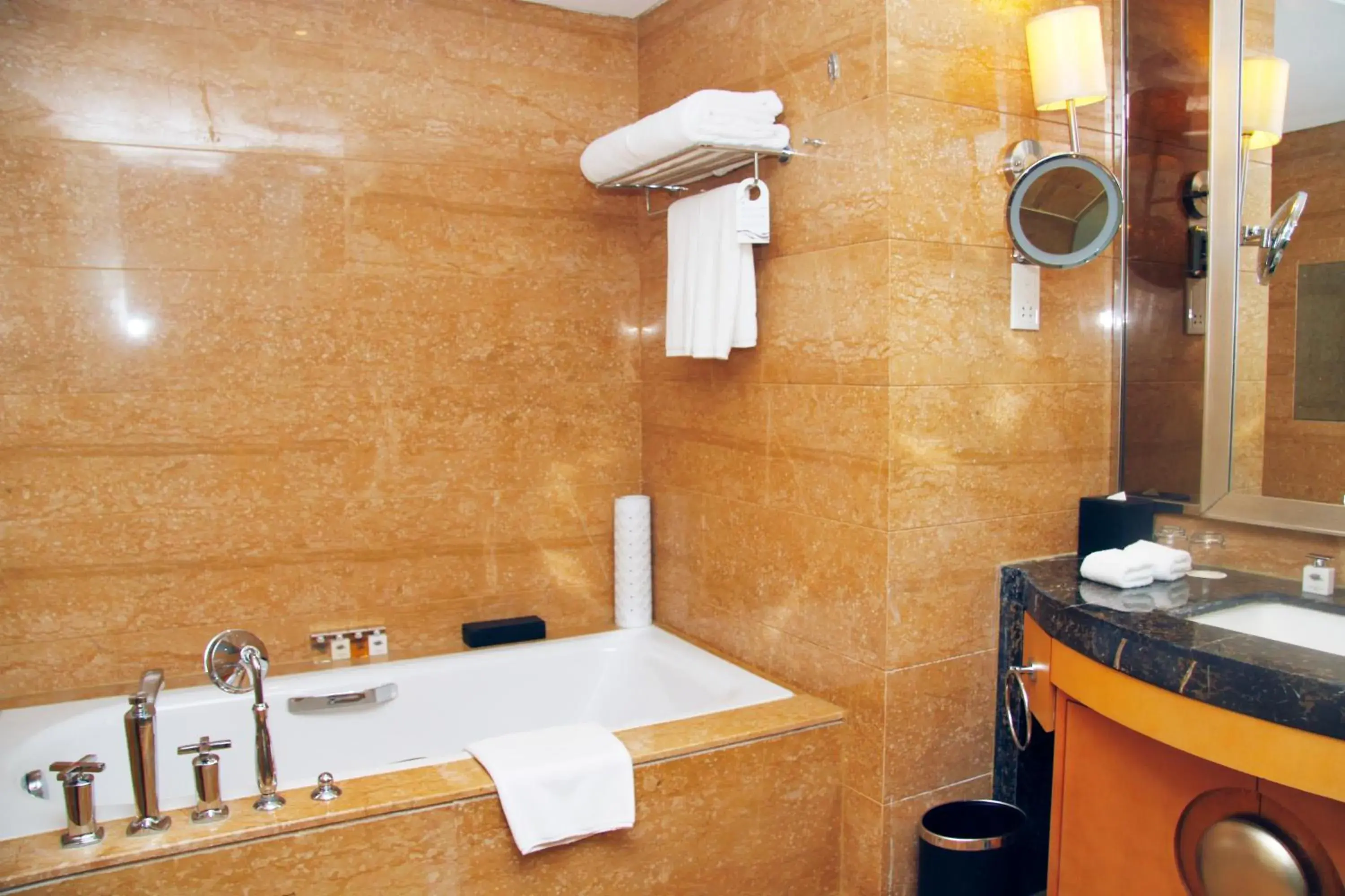 Bathroom in Radegast Hotel CBD Beijing Bathroom in Radegast Hotel CBD Beijing