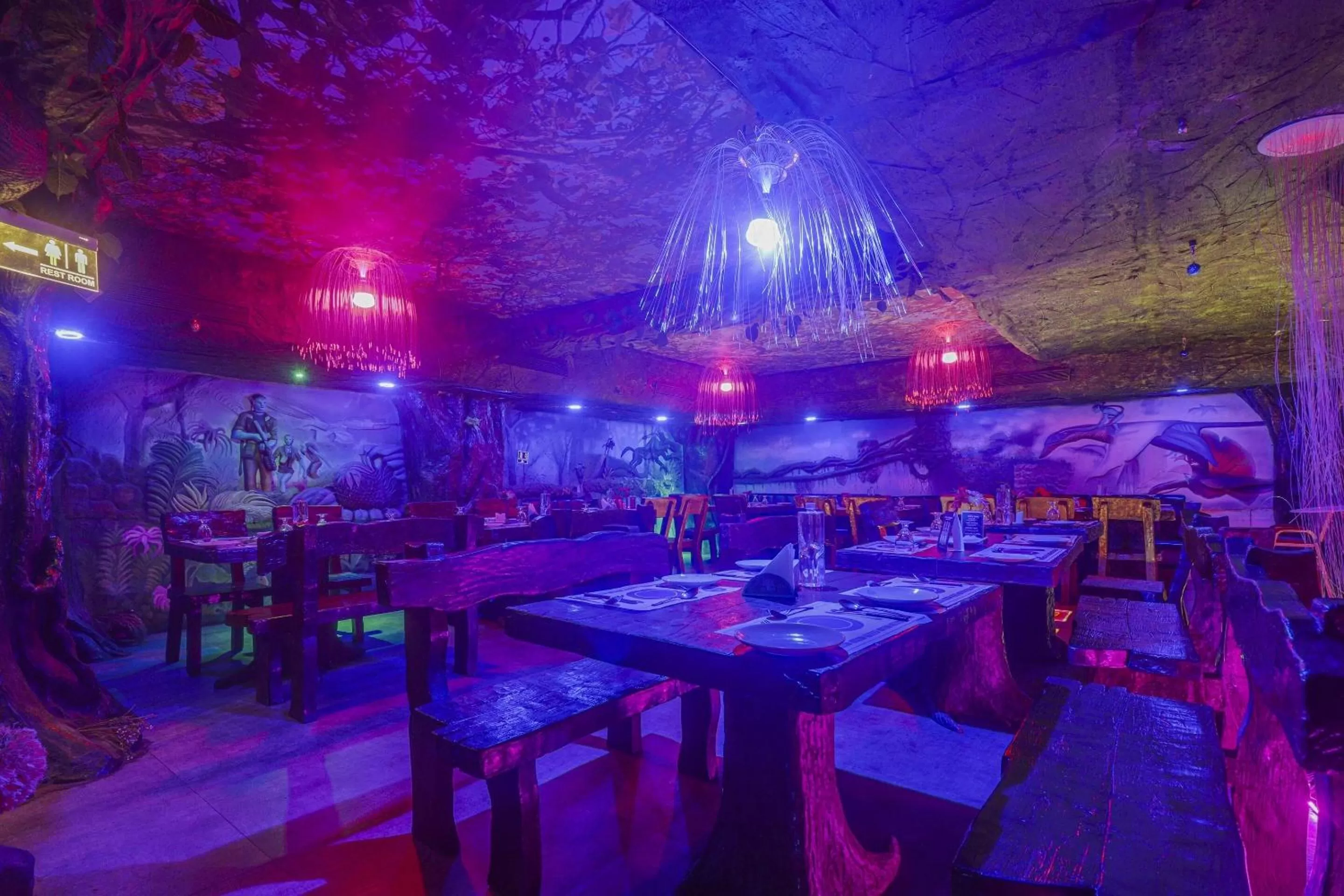 Restaurant/Places to Eat in Palette - Hotel Chennai La Palace