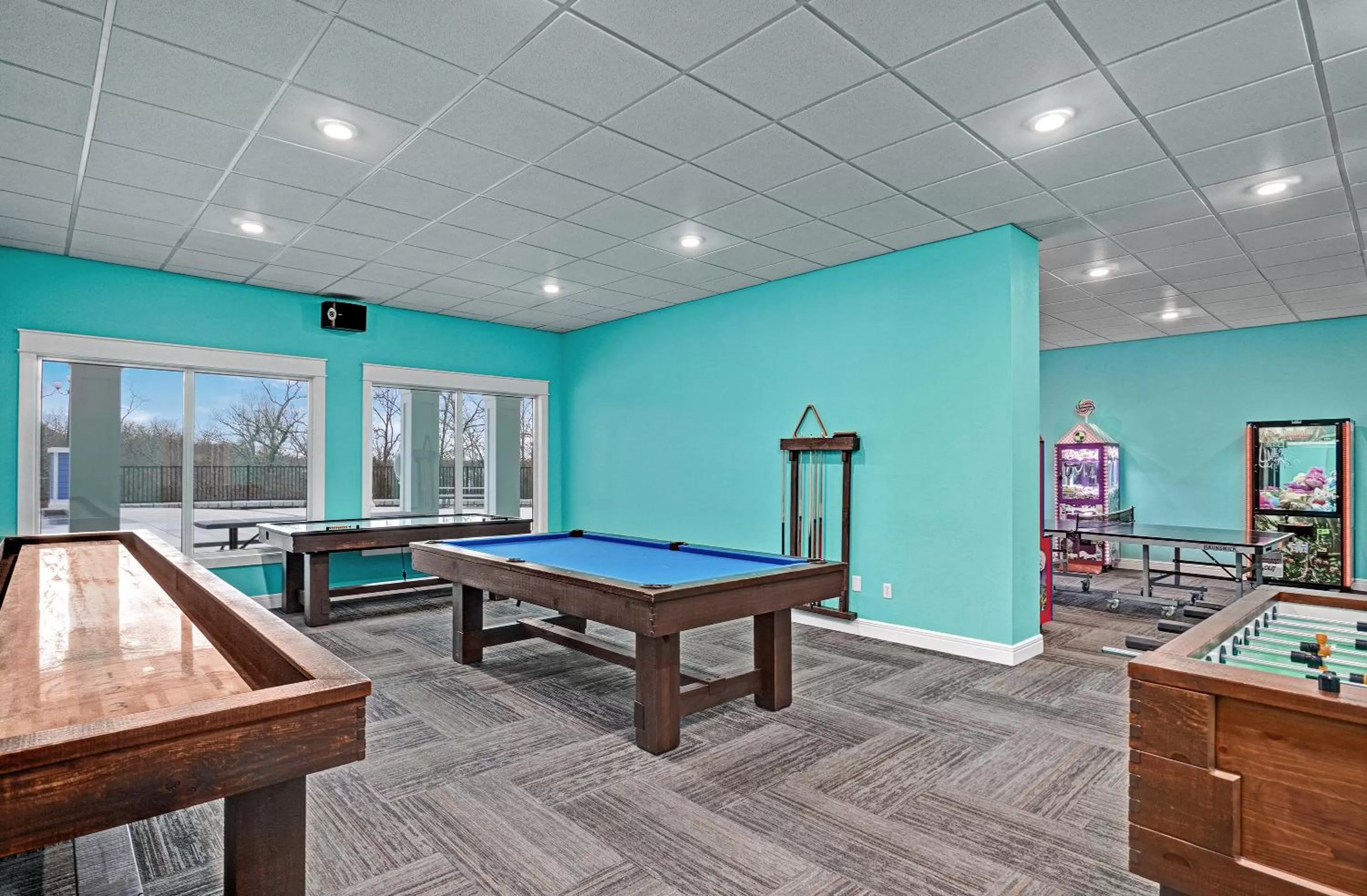 Billiards in Bransons Nantucket