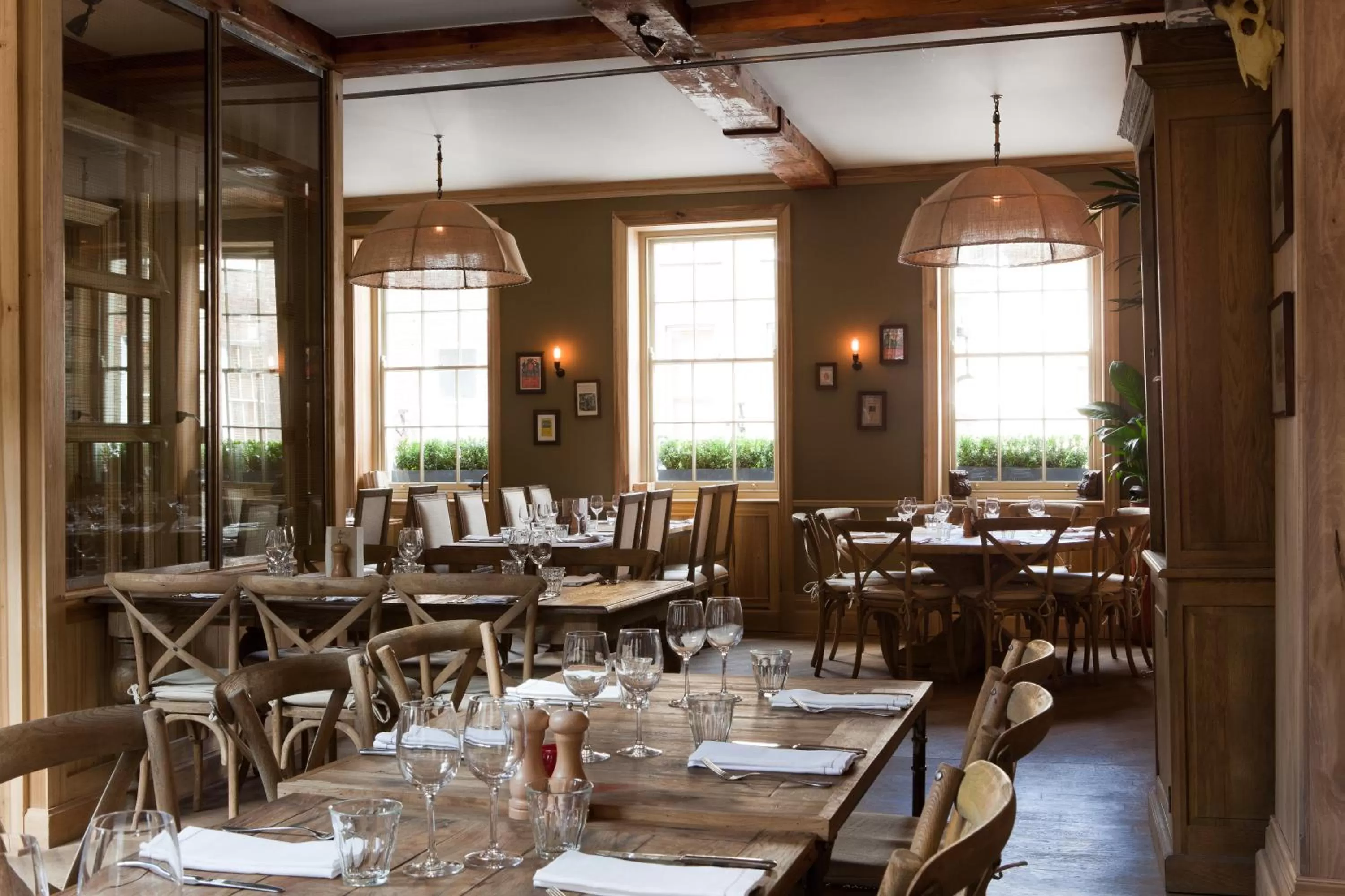 Restaurant/places to eat in The Grazing Goat