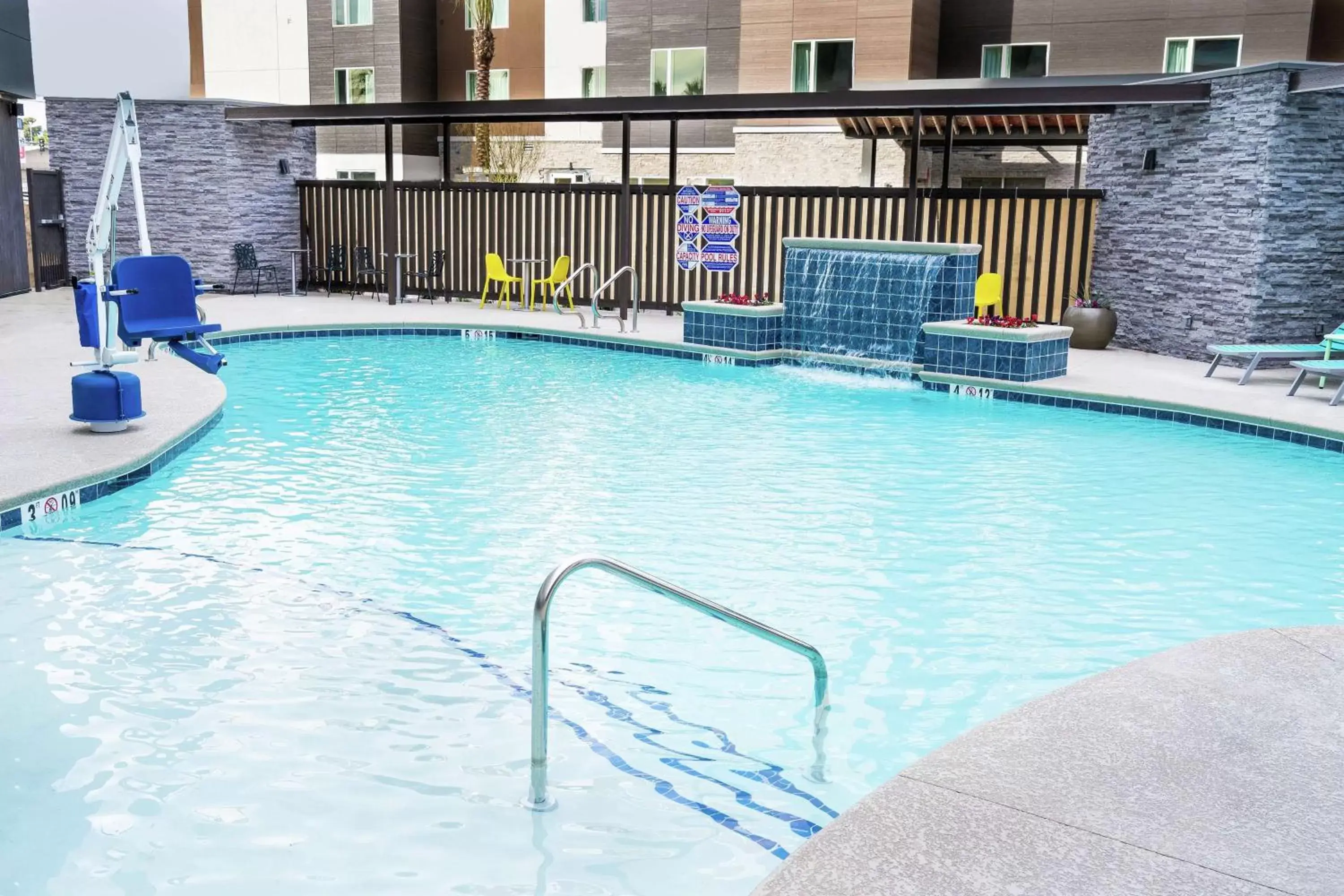 Swimming Pool in Home2 Suites by Hilton Las Vegas Stadium District