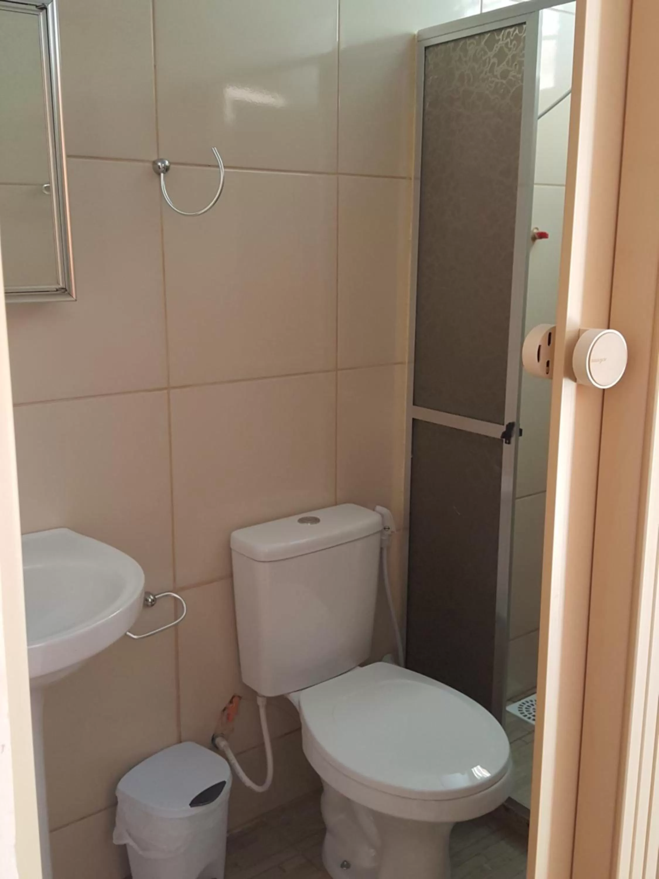 Bathroom in Pousada Solar Tropical