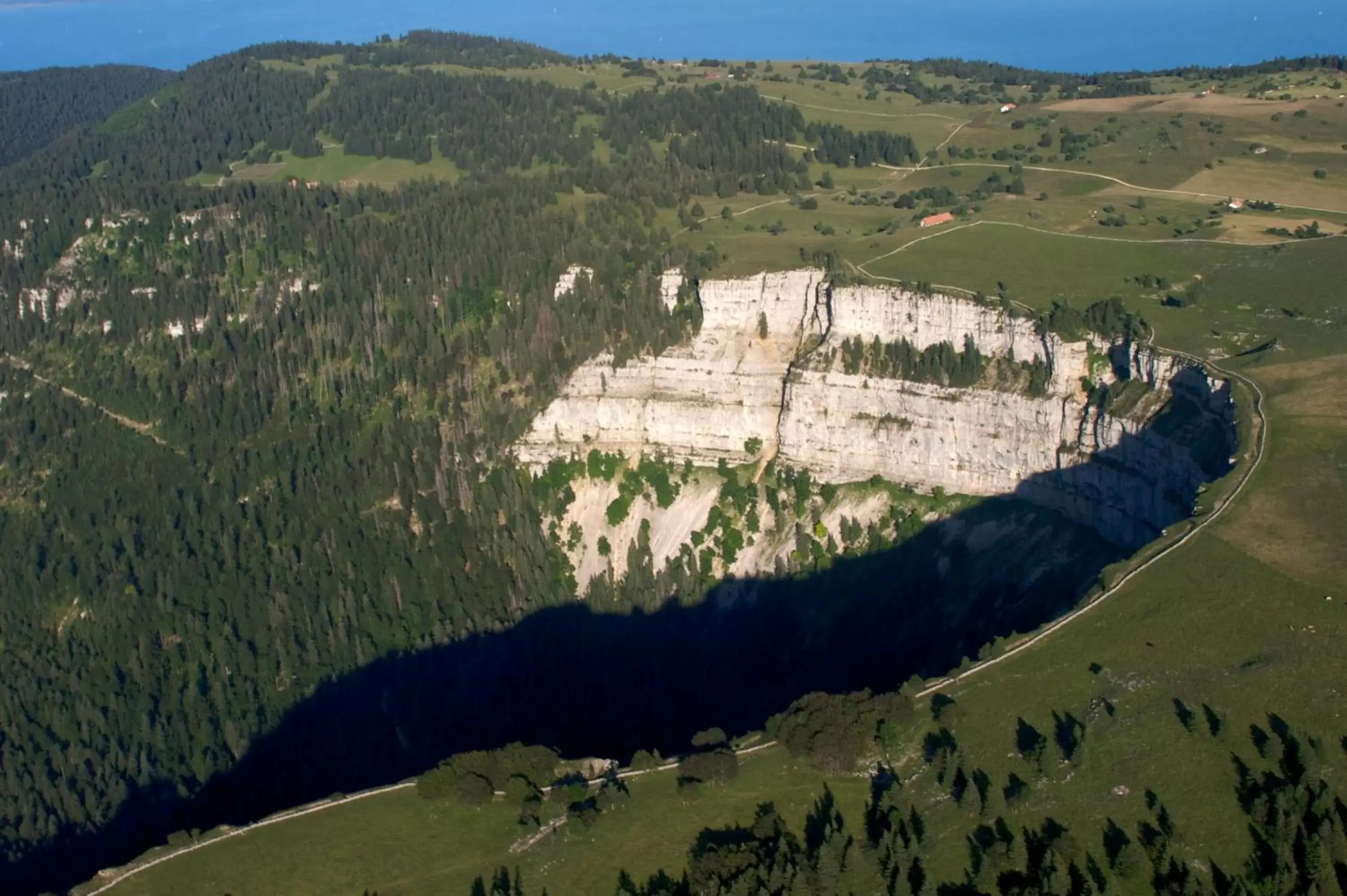 Summer, Bird's-eye View in BNB Les Prises