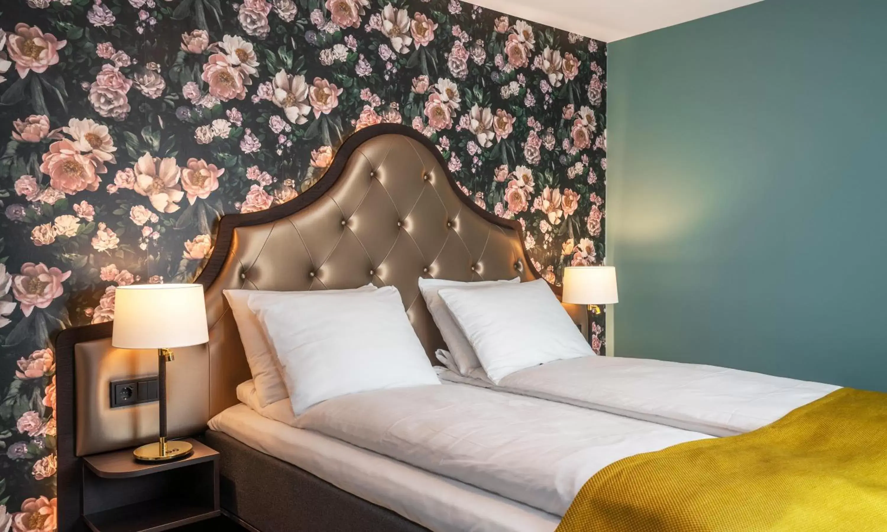 Bed in Thon Hotel Høyers Bed in Thon Hotel Høyers