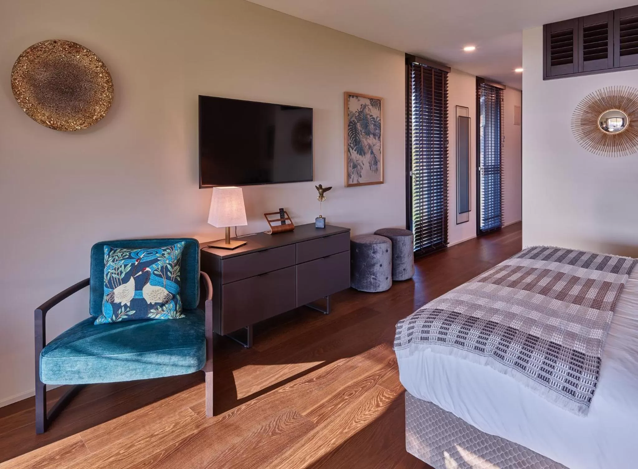 Bedroom, Bed in Strandhotel Schmerikon