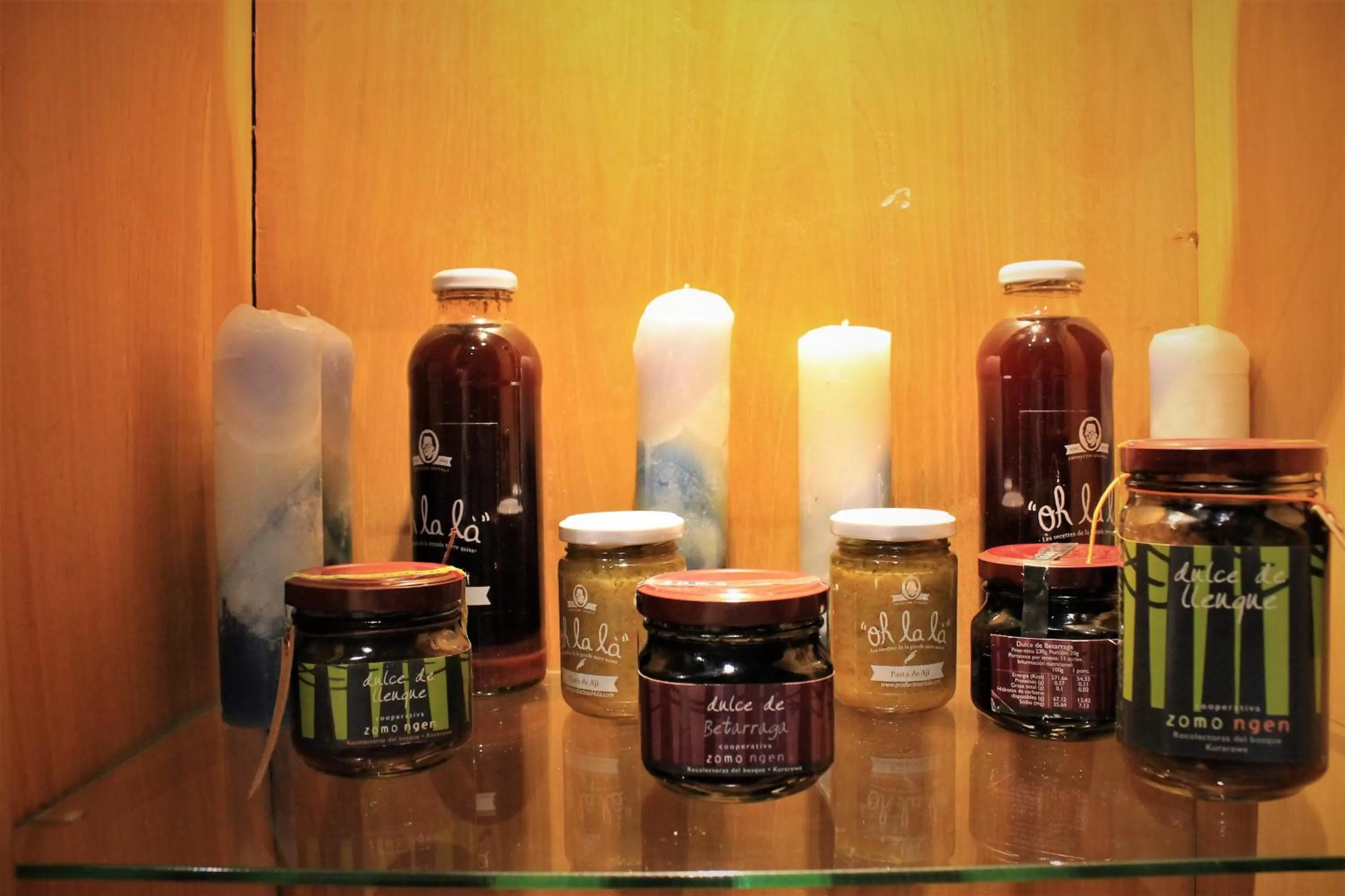 Supermarket/grocery shop in Hotel Malalhue