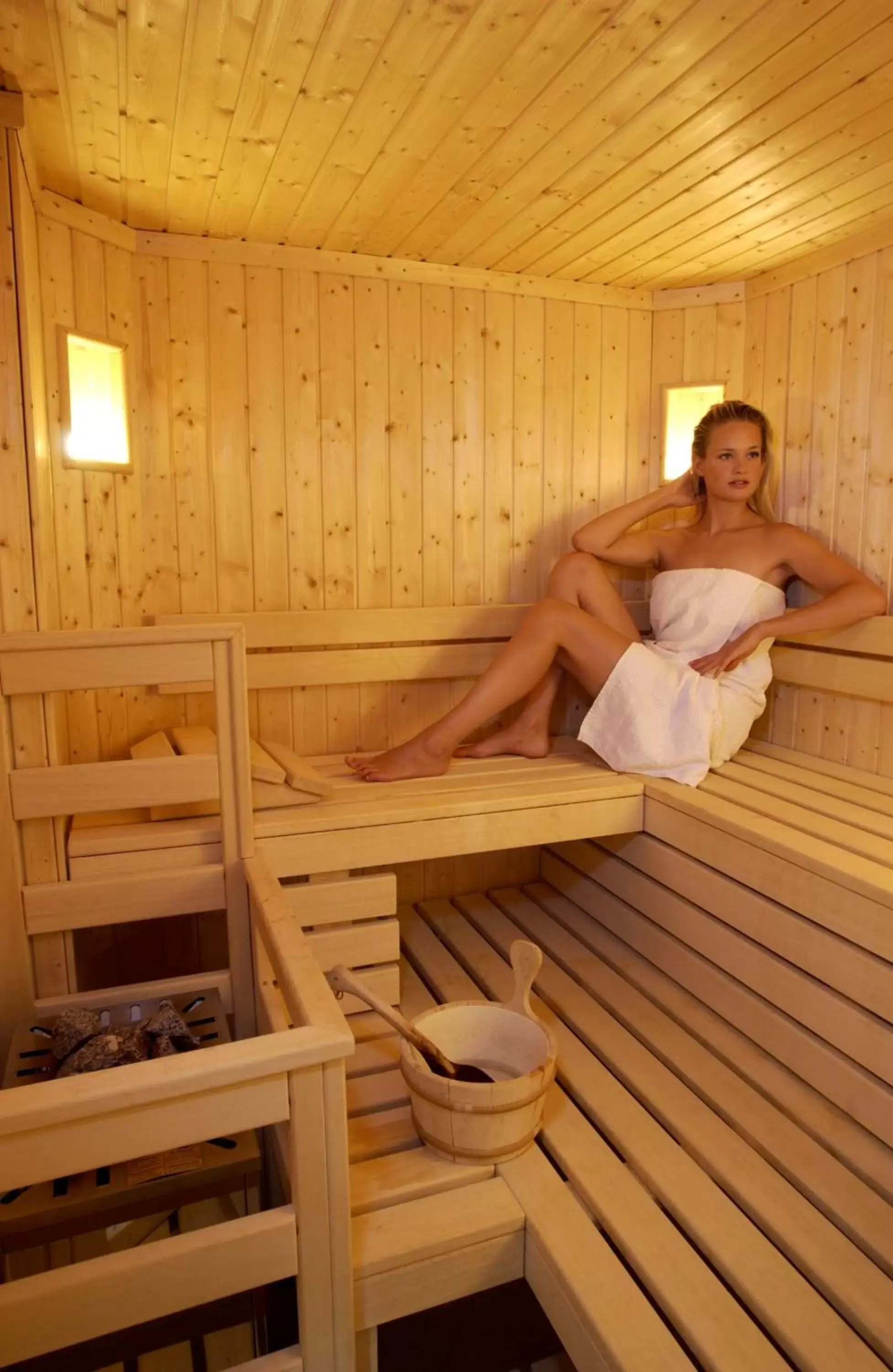 Sauna in Eden Apartments