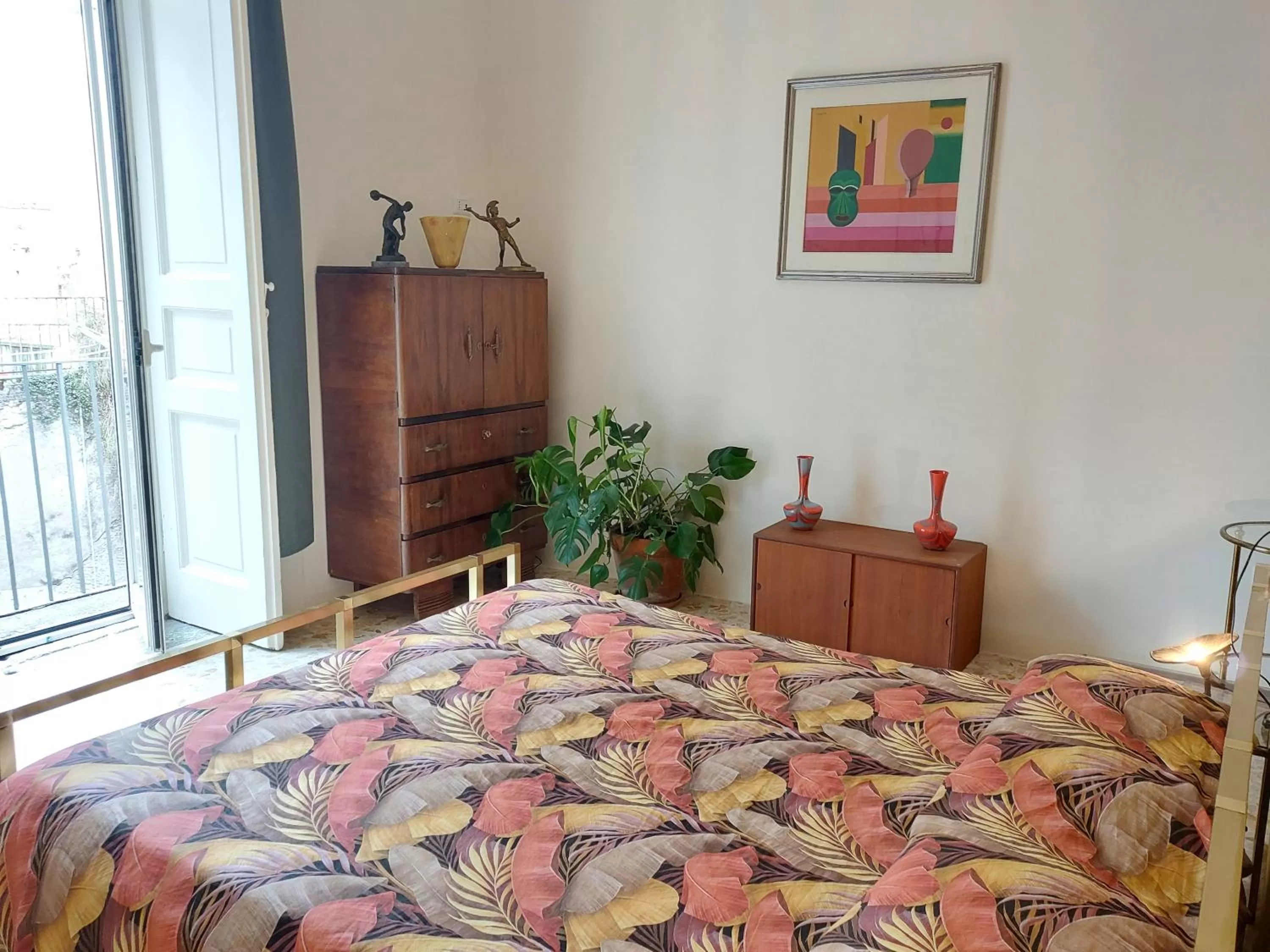 Bedroom, Bed in B&B Palazzo Carafa di Montorio