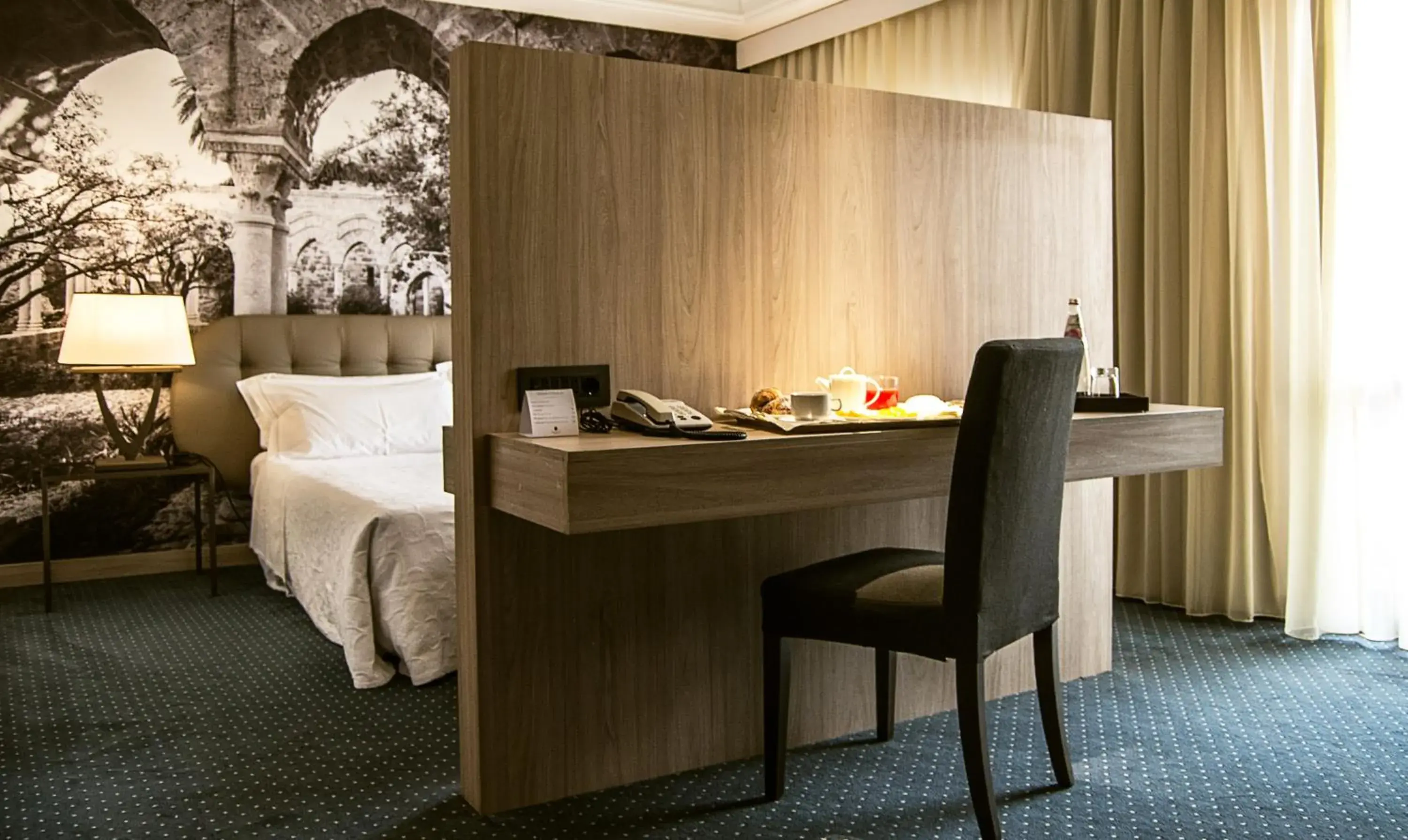 Photo of the whole room, Bed in Hotel Federico II Central Palace Photo of the whole room, Bed in Hotel Federico II Central Palace