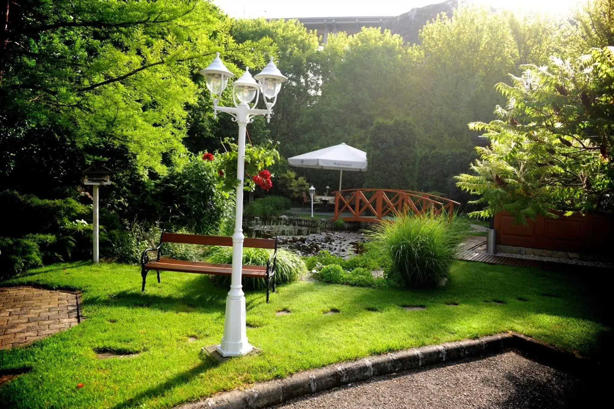 Day, Garden in Villa Medici Hotel & Restaurant