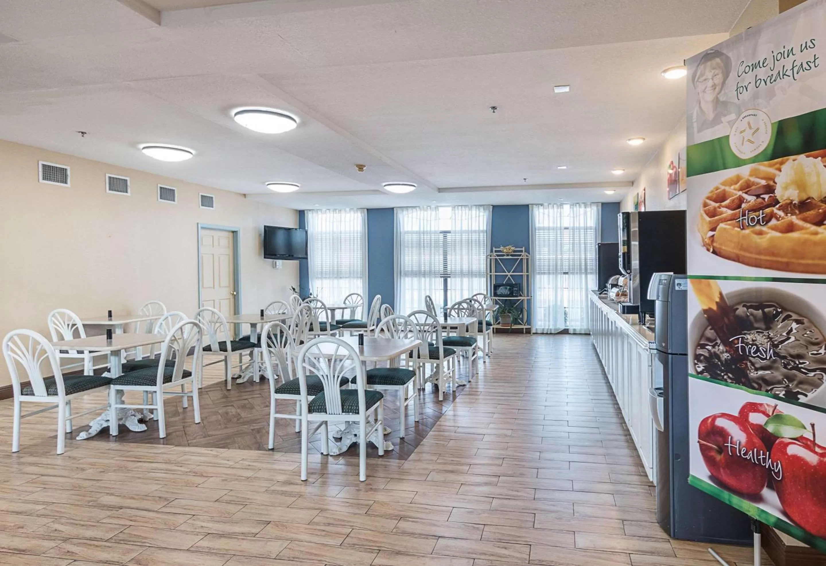 Restaurant/places to eat in Quality Suites Temple I-35