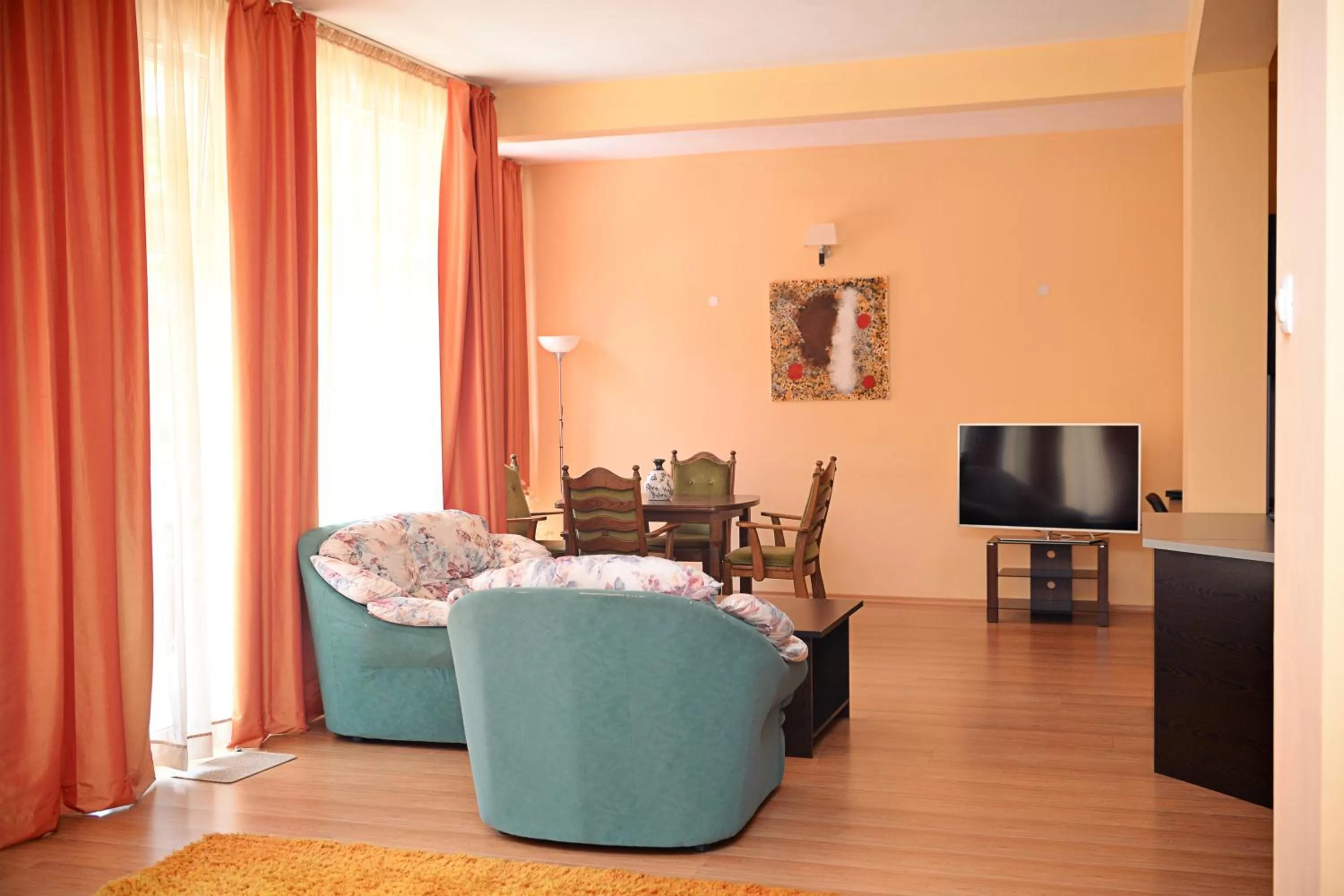 Seating Area in Family Art-Hotel Zora