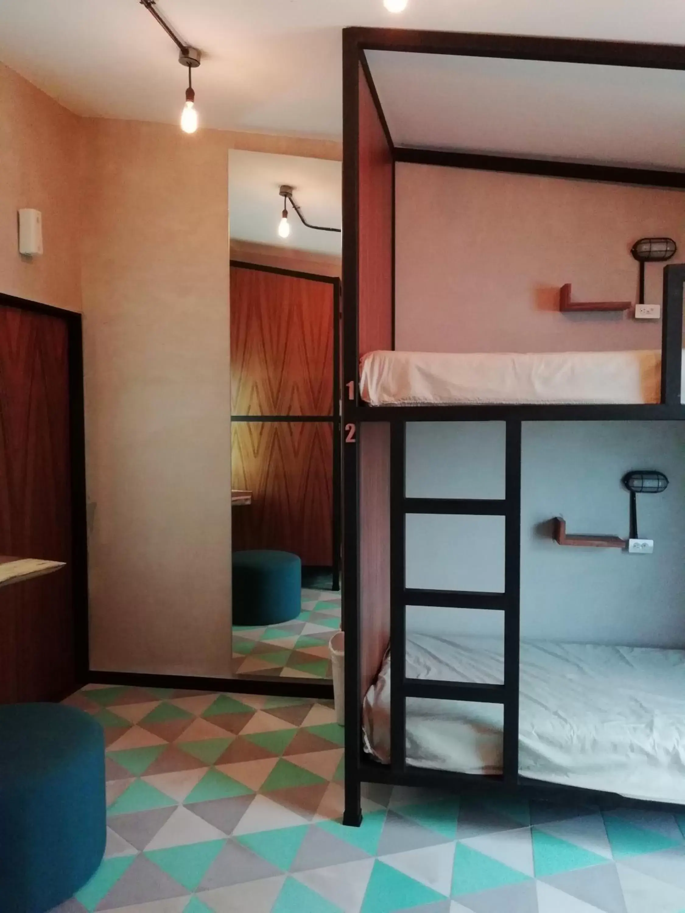 Bunk Bed in Moloch Hostel & Suites