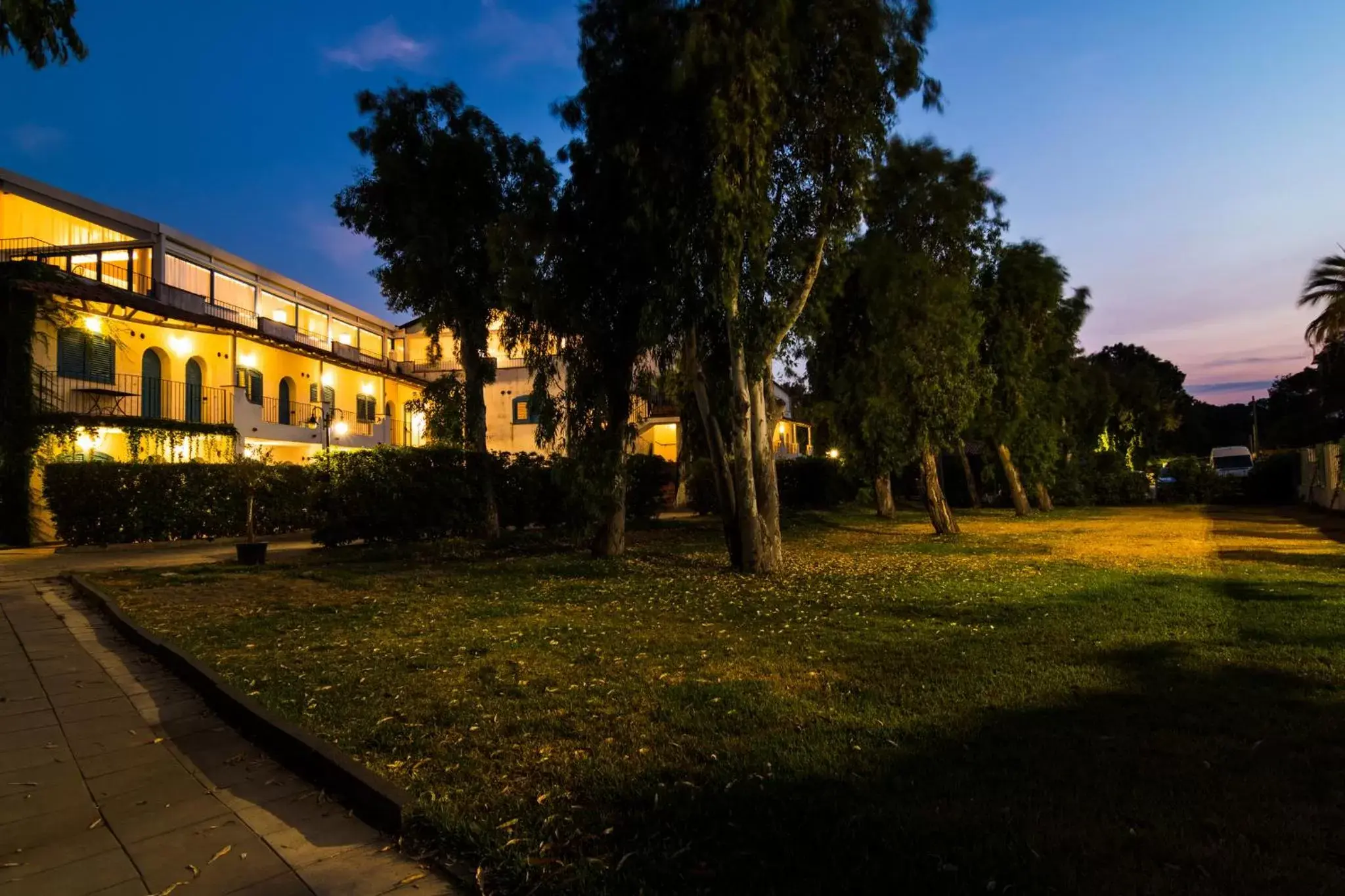 Property Building in Le Dune Sicily Hotel