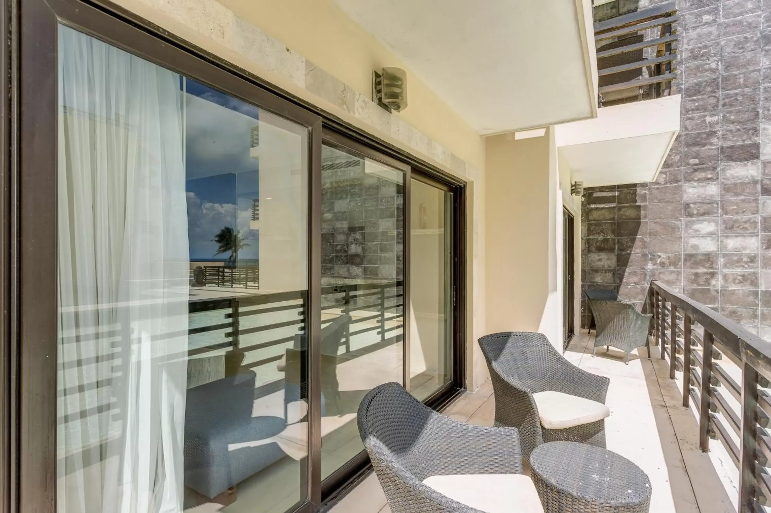 Balcony/Terrace in Aldea Thai by Mistik Vacation Rentals