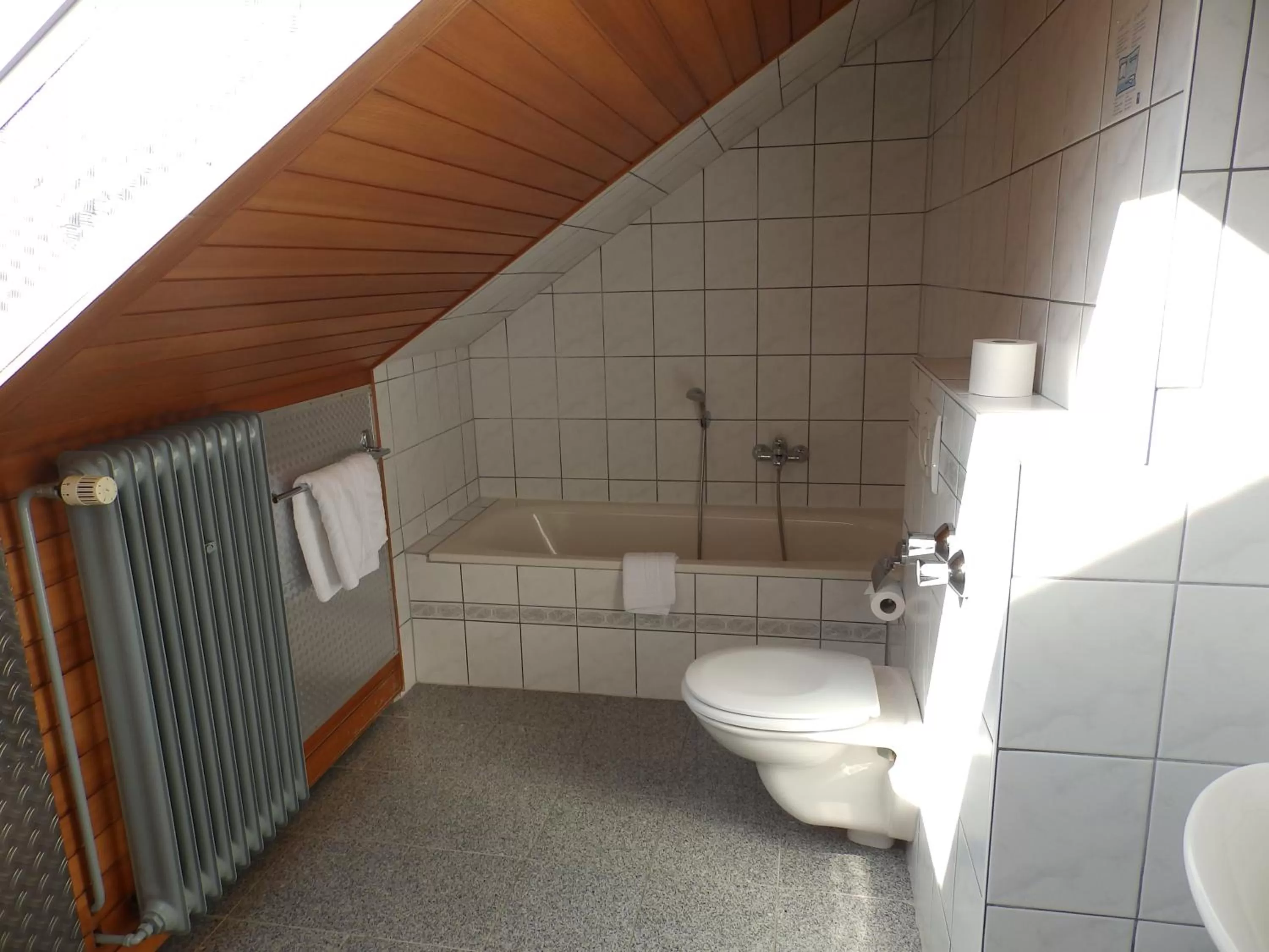 Bathroom in H41 Inn Hotel Garni Freiburg