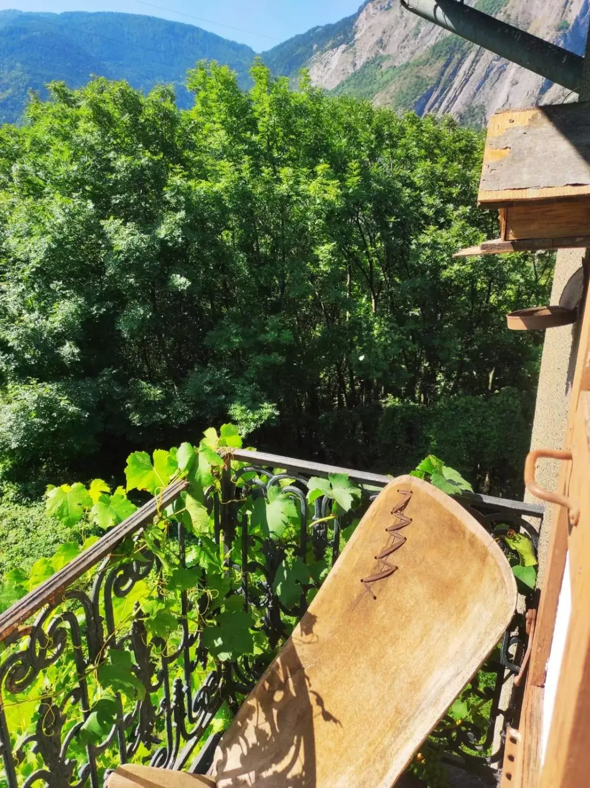 Balcony/Terrace in Château du Vigny - Maison d'hôtes