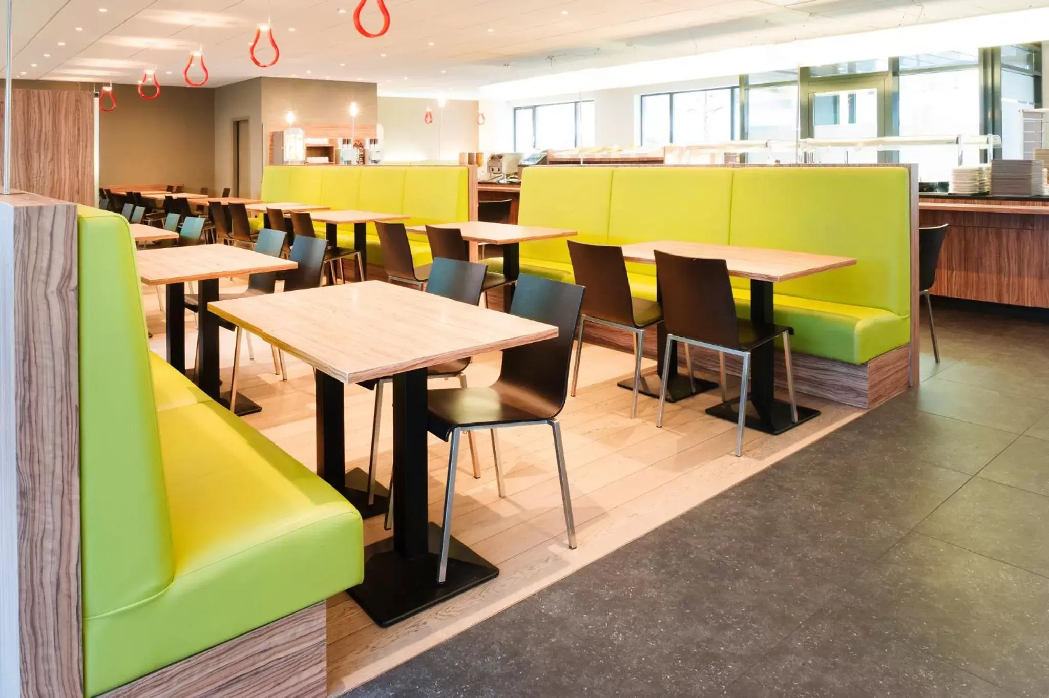 Dining area, Restaurant/Places to Eat in ibis Hotel Brussels Centre Gare du Midi