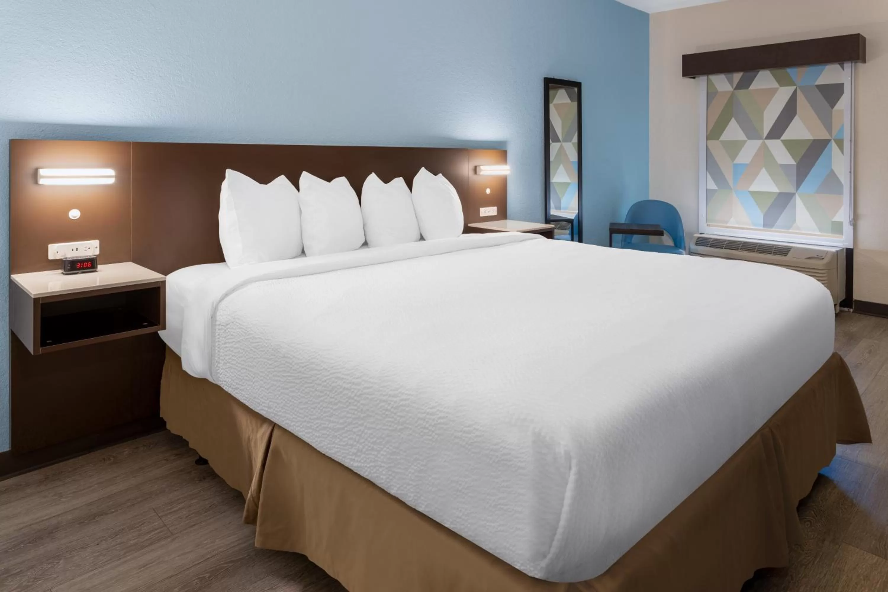 Bed in Baymont by Wyndham Camp Lejeune