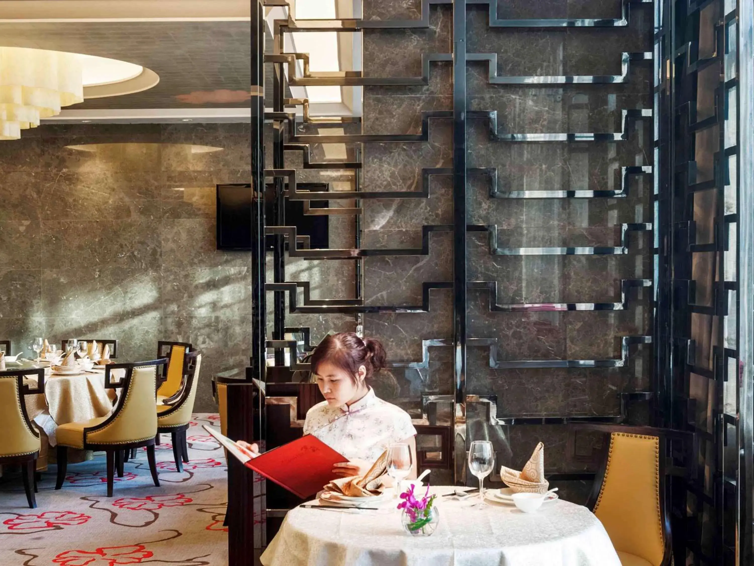 Restaurant/Places to Eat in Novotel Nanjing East Suning Galaxy