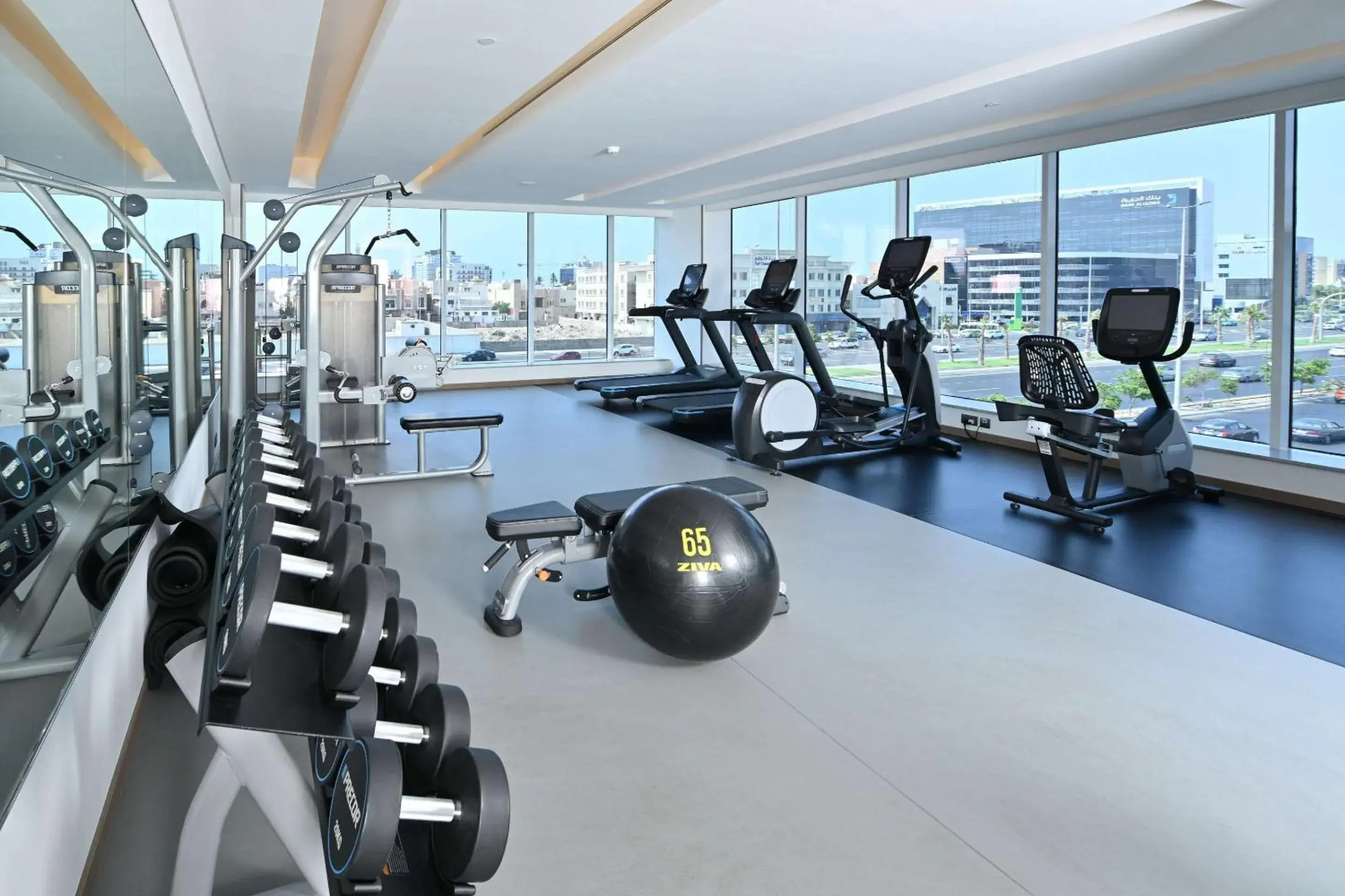Fitness centre/facilities, Fitness Center/Facilities in Comfort Hotel Jeddah King Road