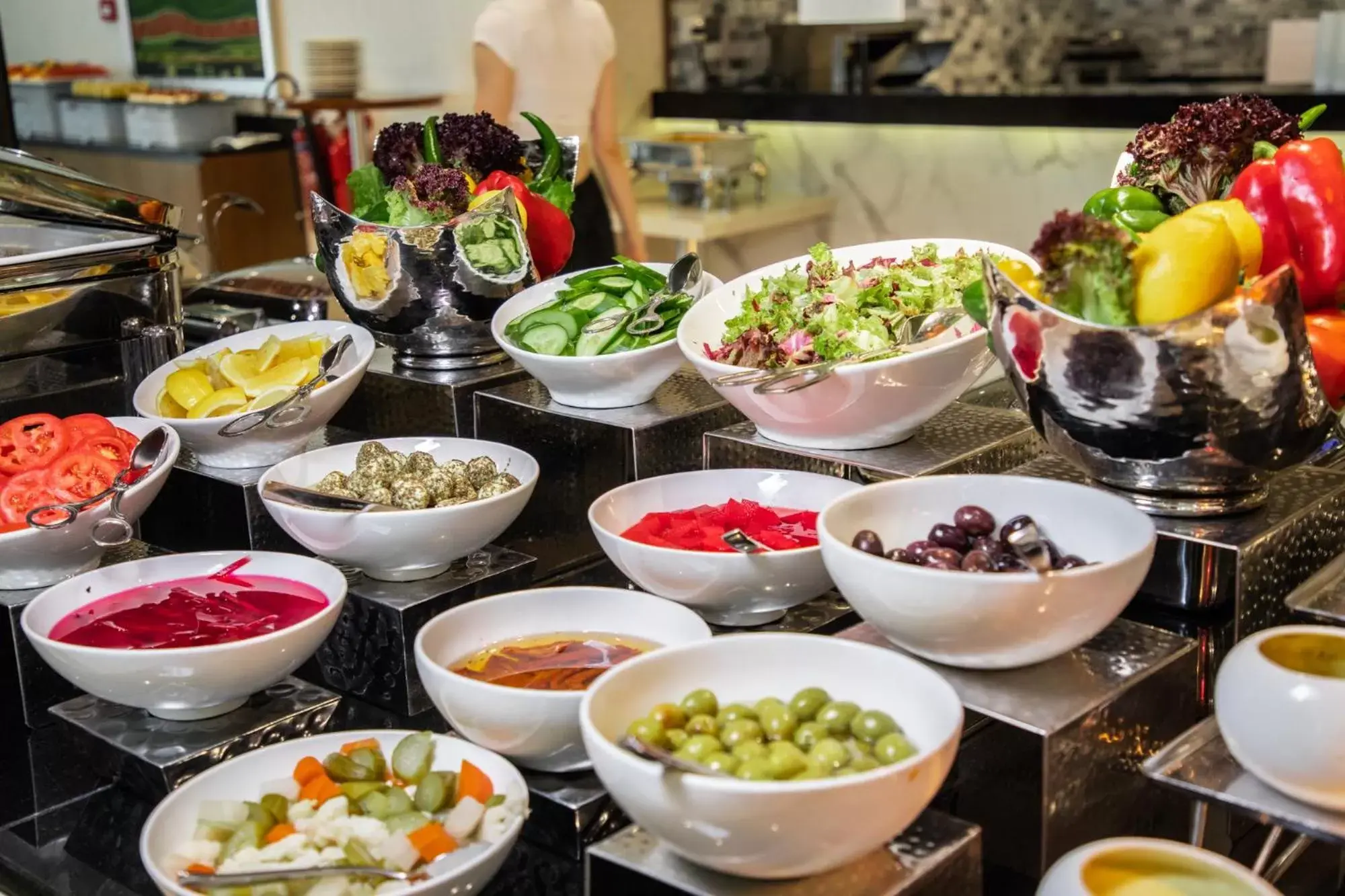 Restaurant/places to eat in Elite Byblos Hotel