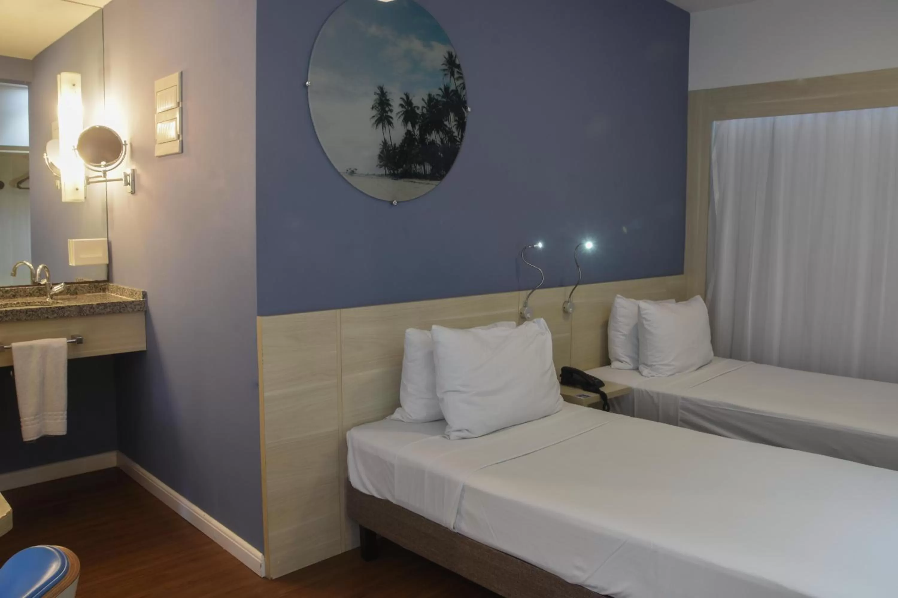 Bed in Mercure Recife Navegantes