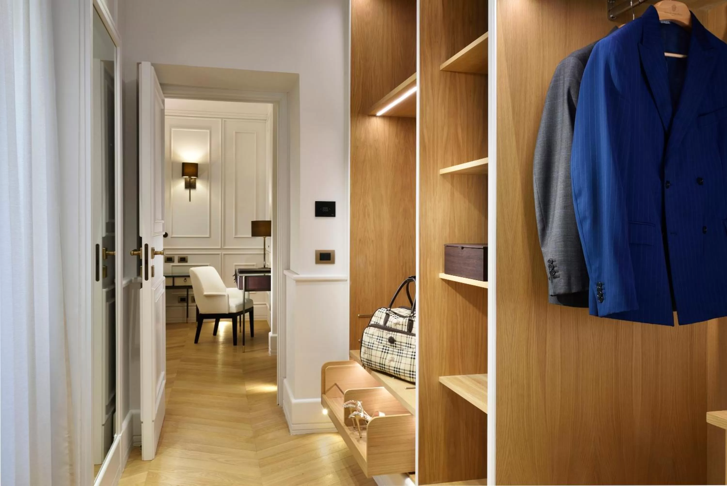 Living room in Hotel Splendide Royal - The Leading Hotels of the World