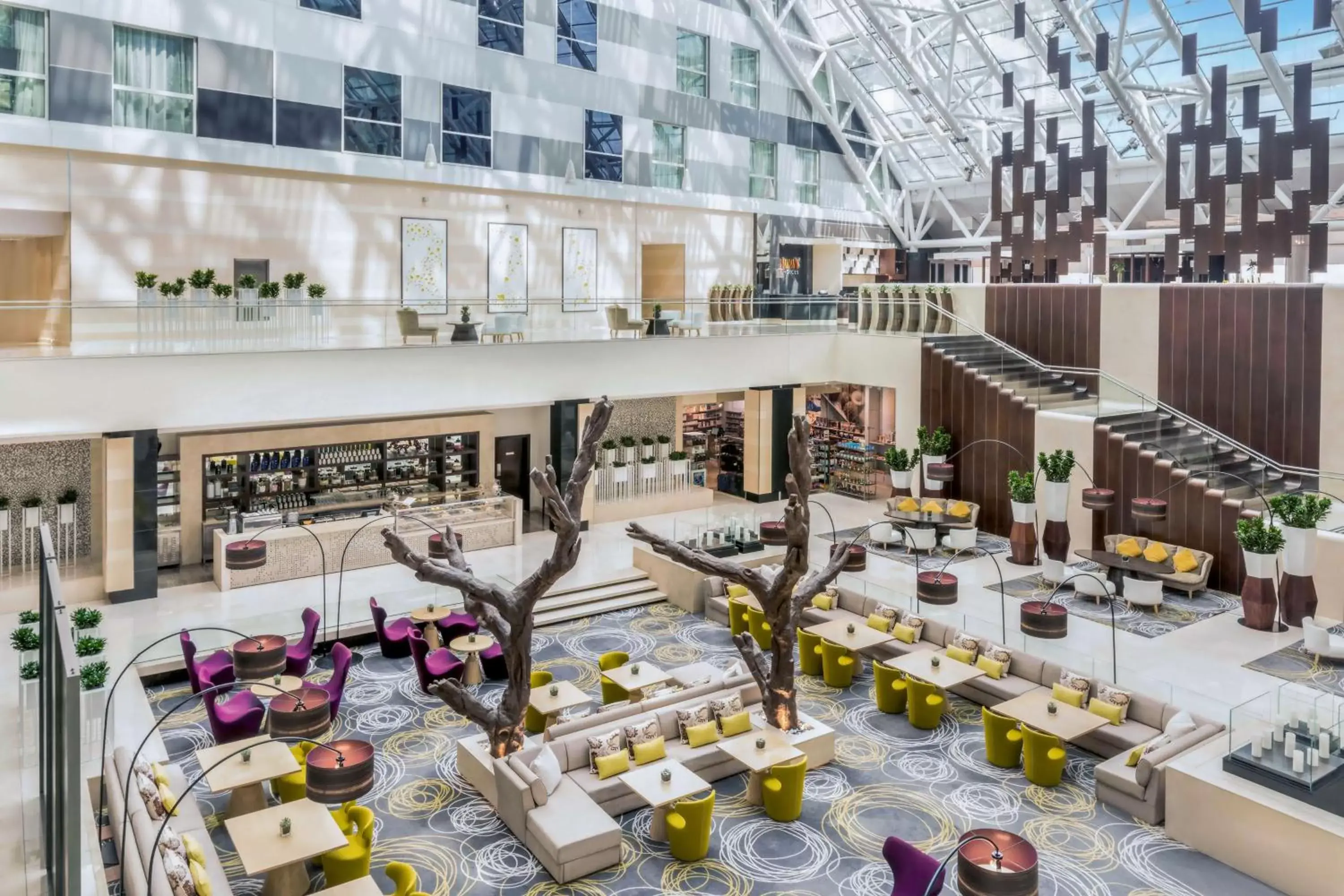 Lounge or bar in Hyatt Regency Oryx Doha