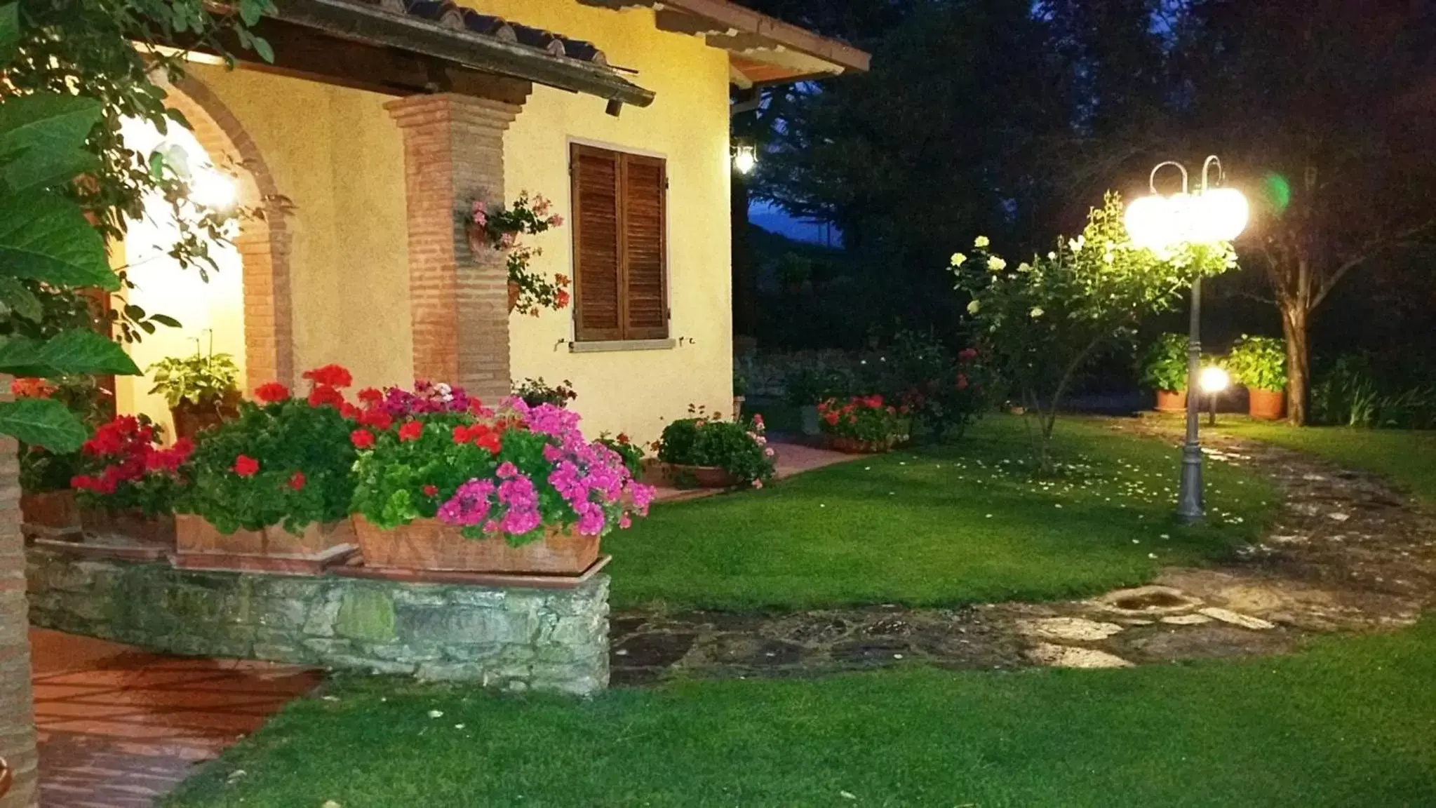 Garden in Villaspino