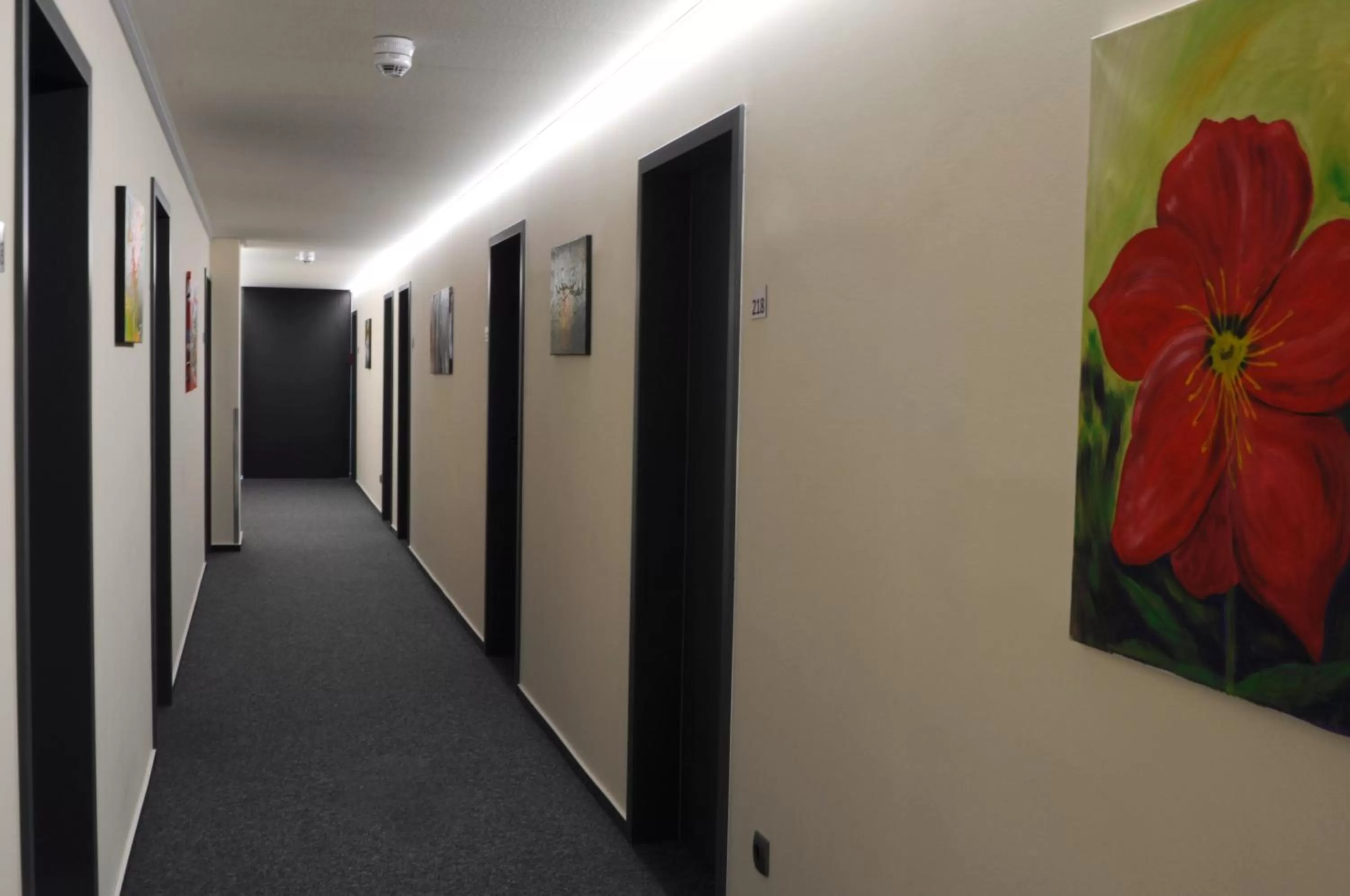 Lobby or reception in Hotel Credé