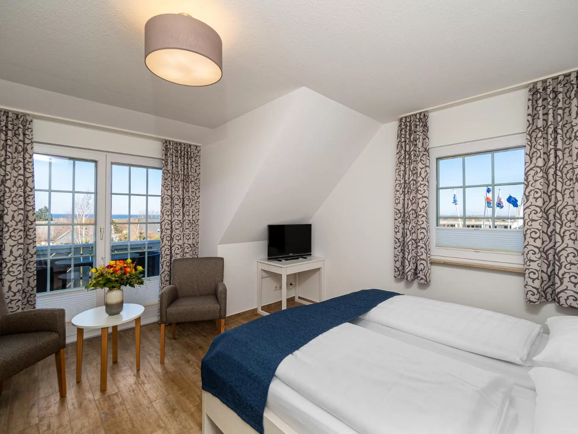 TV and multimedia, Bed in Tom's Hus Heiligenhafen