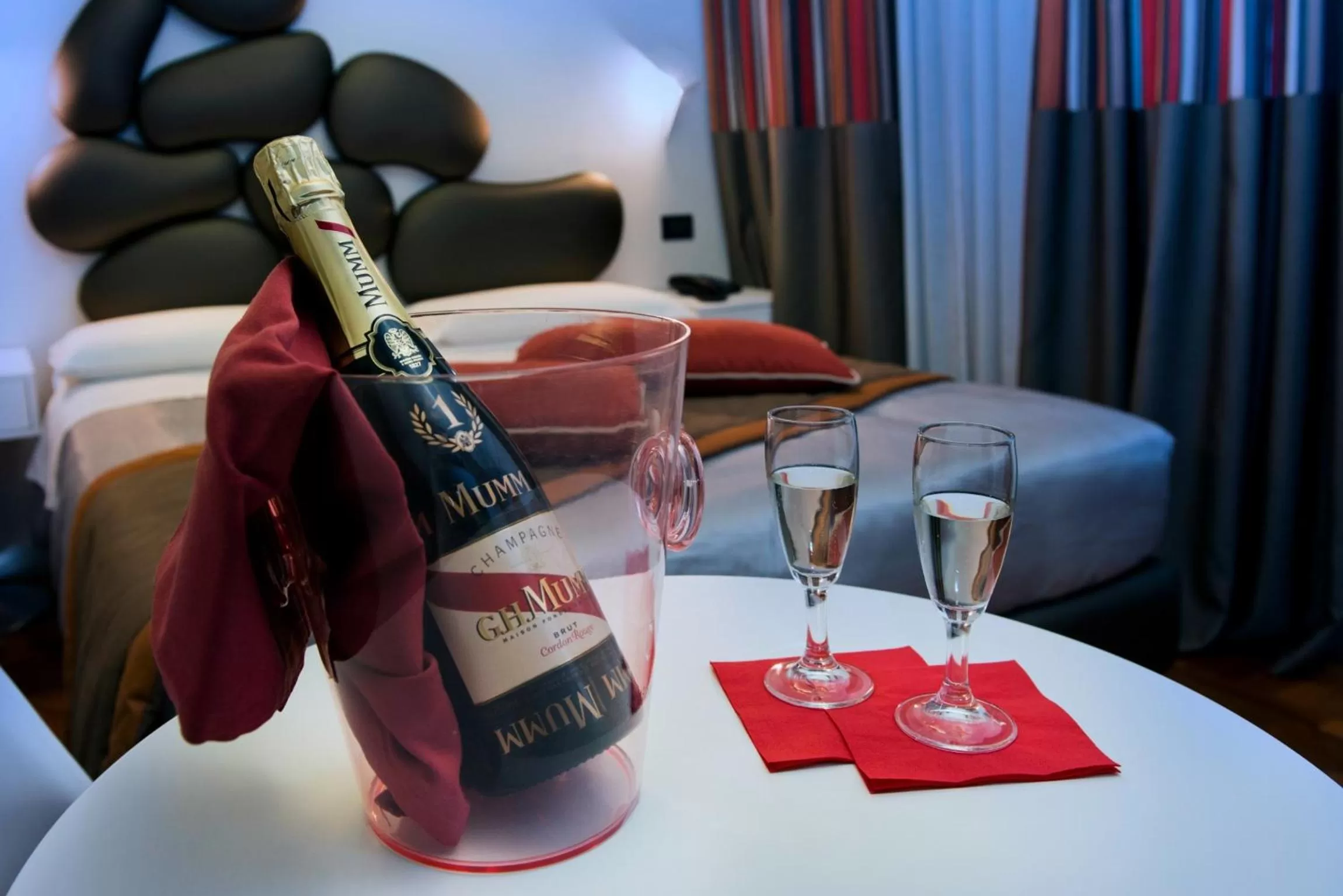 Bedroom in Relais Forus Inn