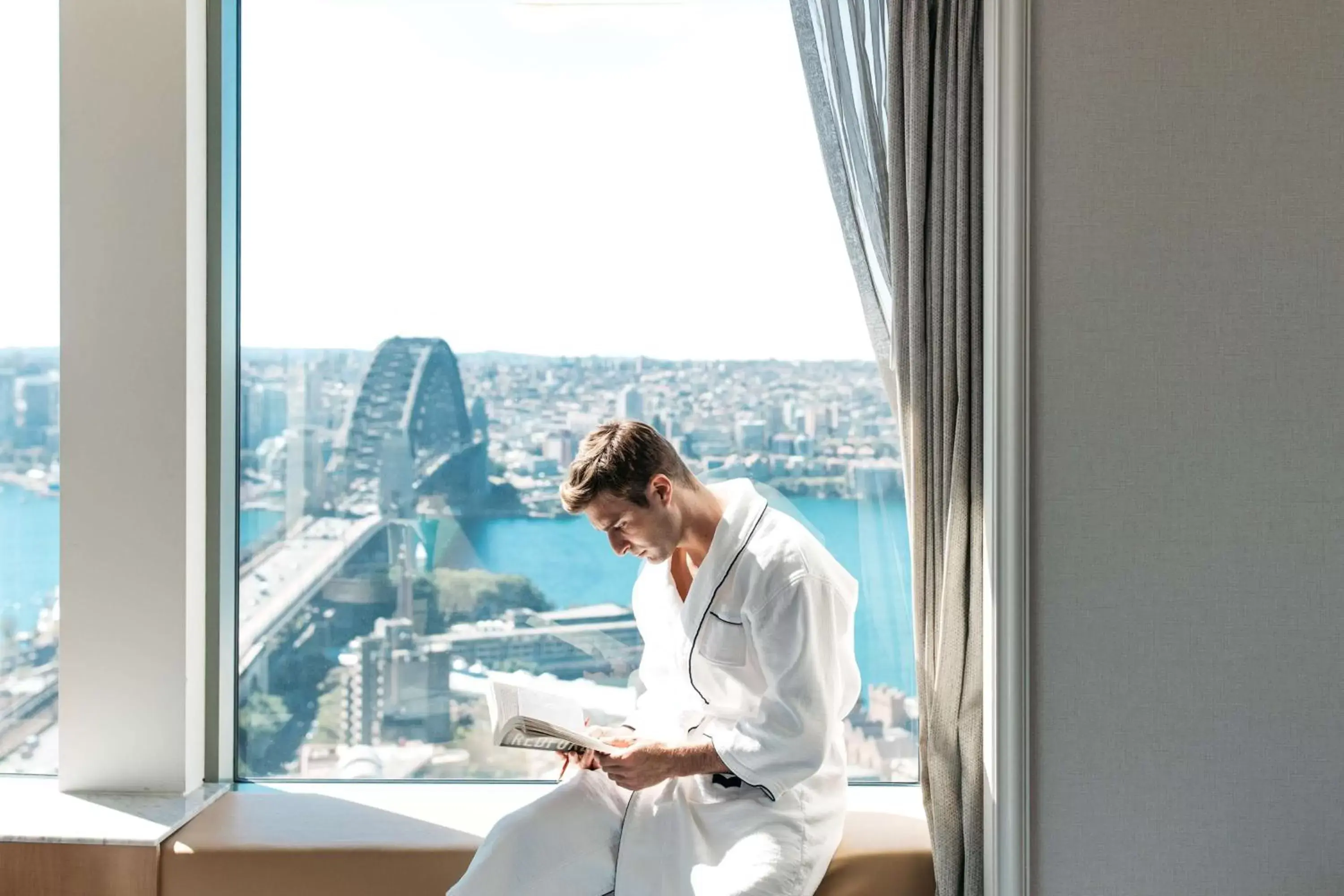 Photo of the whole room in Shangri-La Sydney