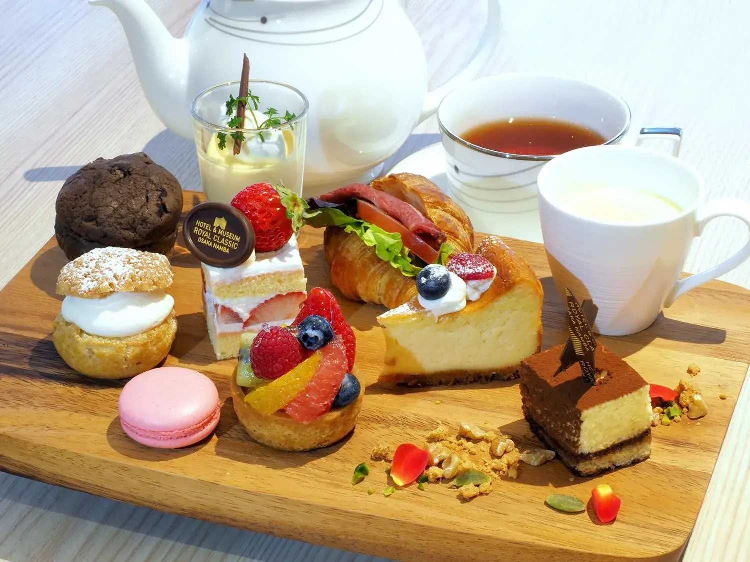 Food and drinks, Breakfast in Hotel Royal Classic Osaka