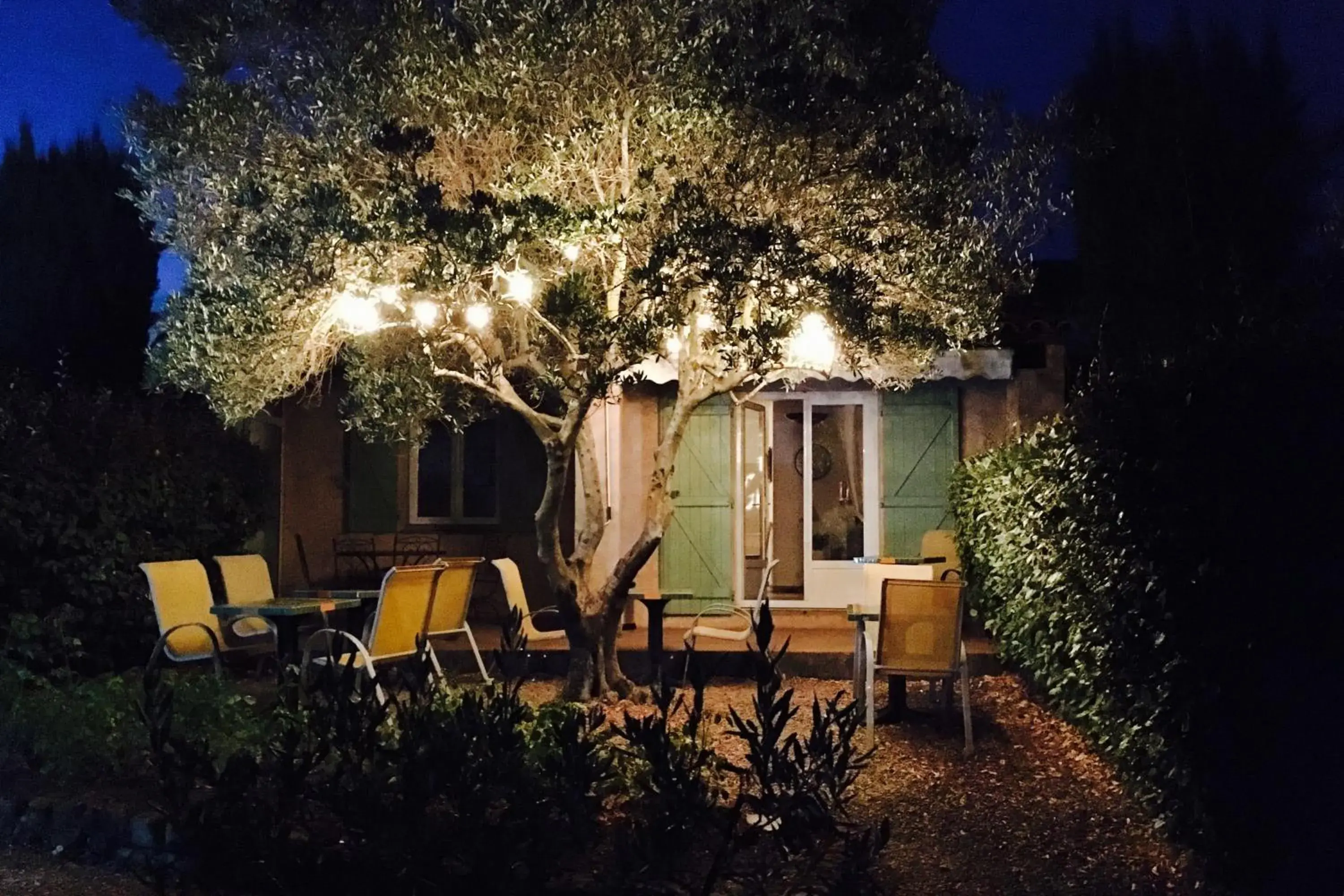 Balcony/Terrace in Hotel Les Oliviers