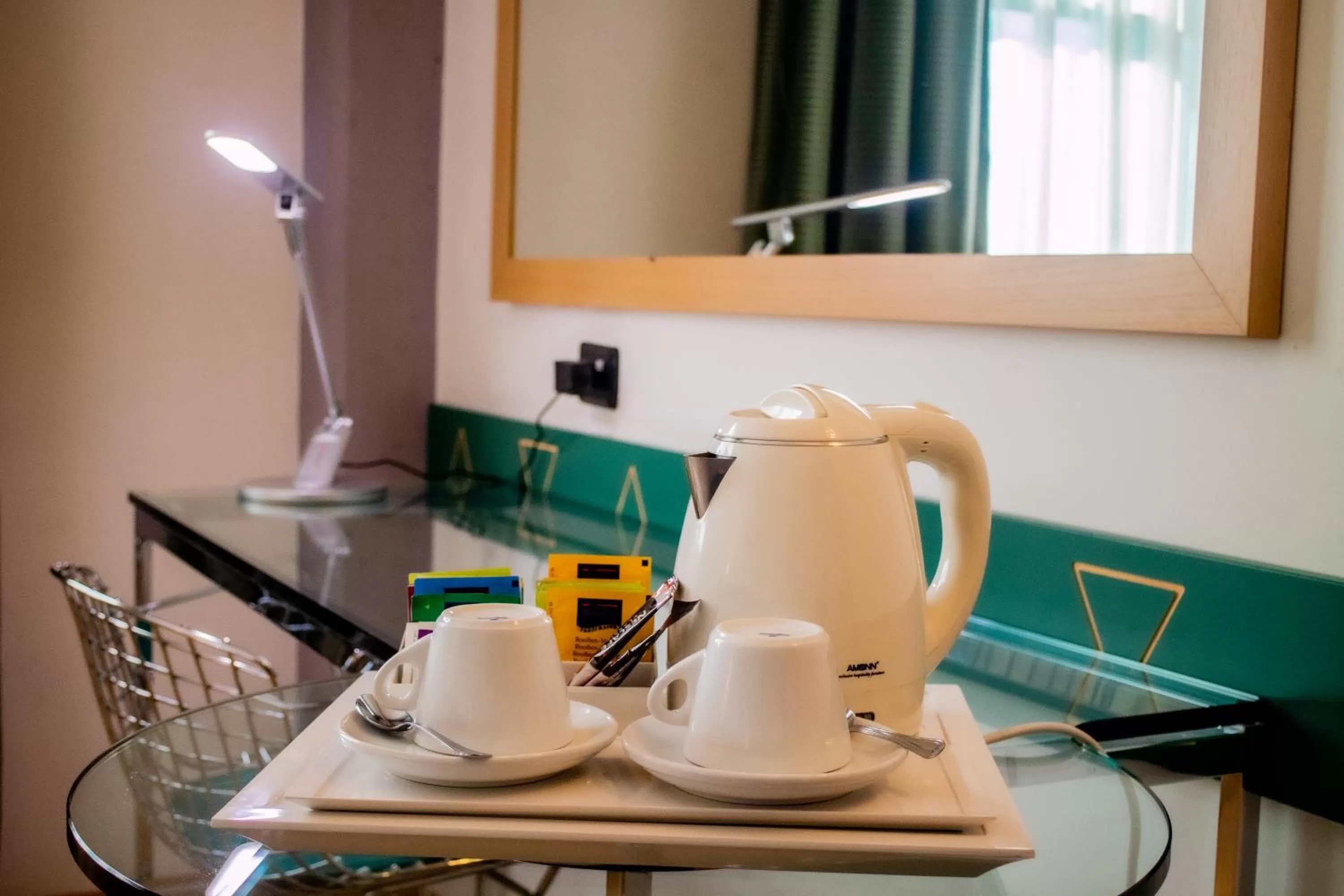 Bedroom in West Point Airport Hotel