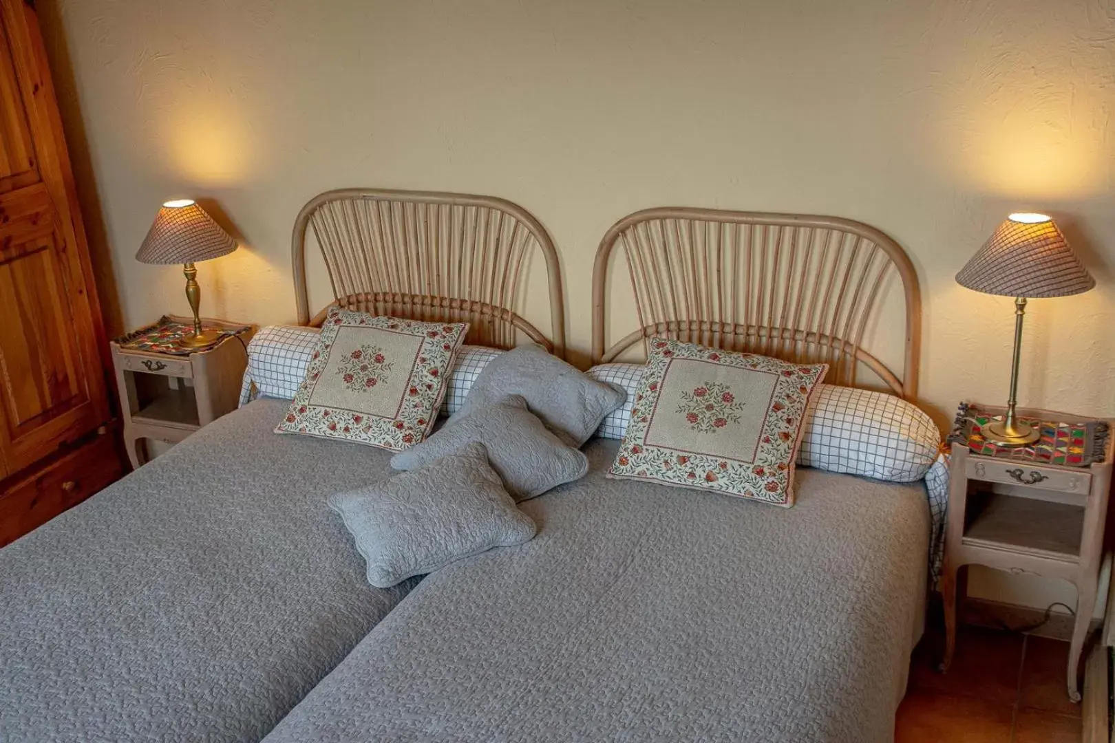 Bed in Le Clos des Oliviers