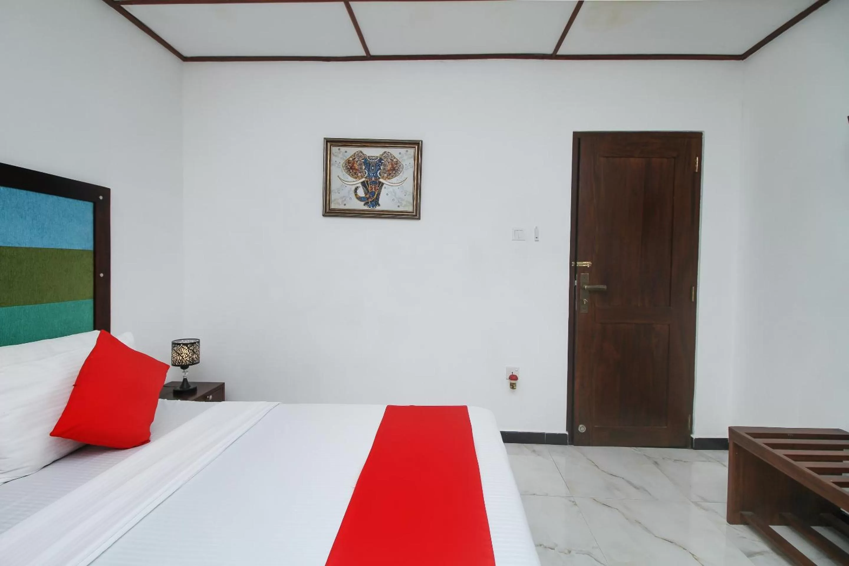 Bedroom, Bed in Slnco Villa