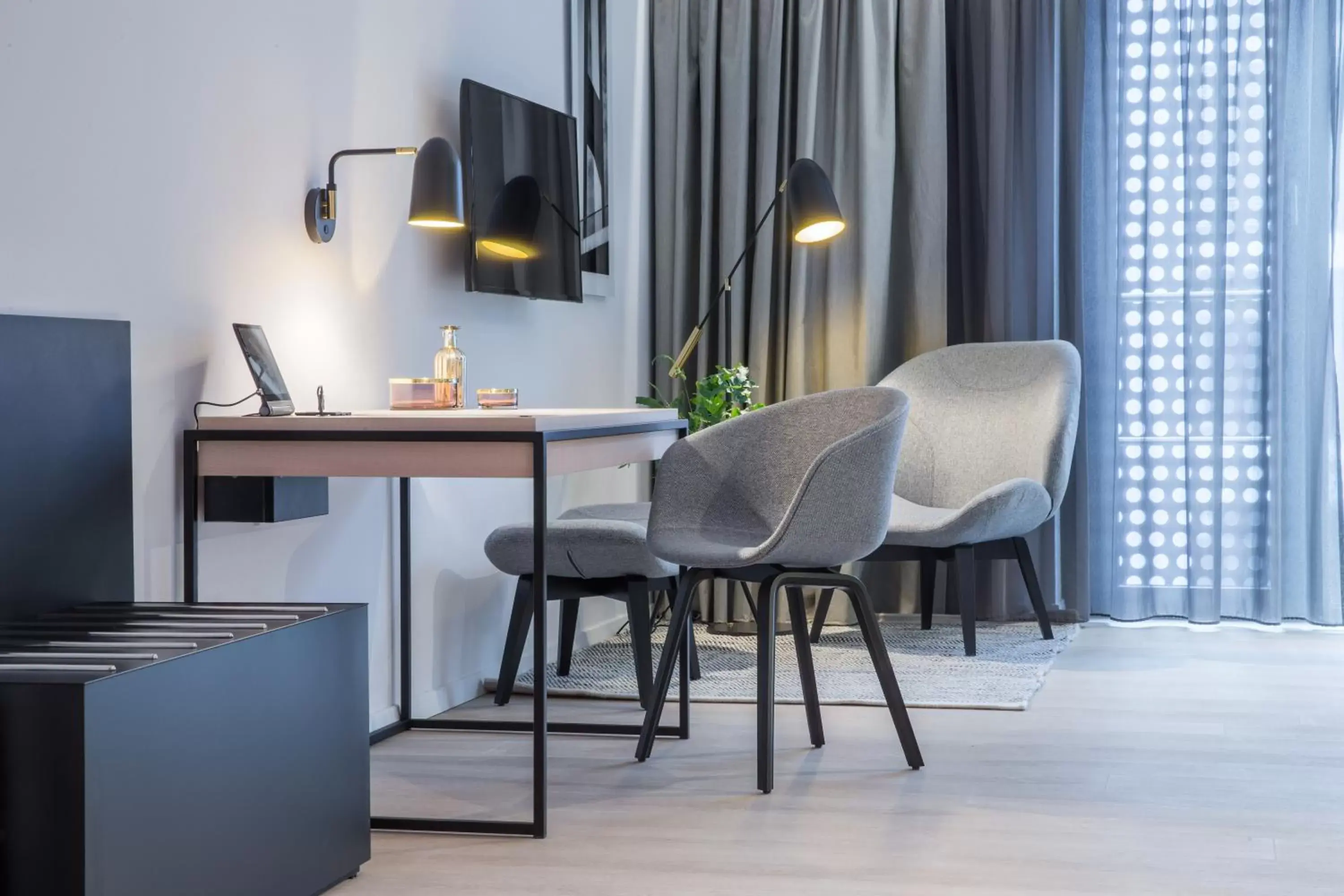 Seating Area in Radisson Blu Hotel, Mannheim