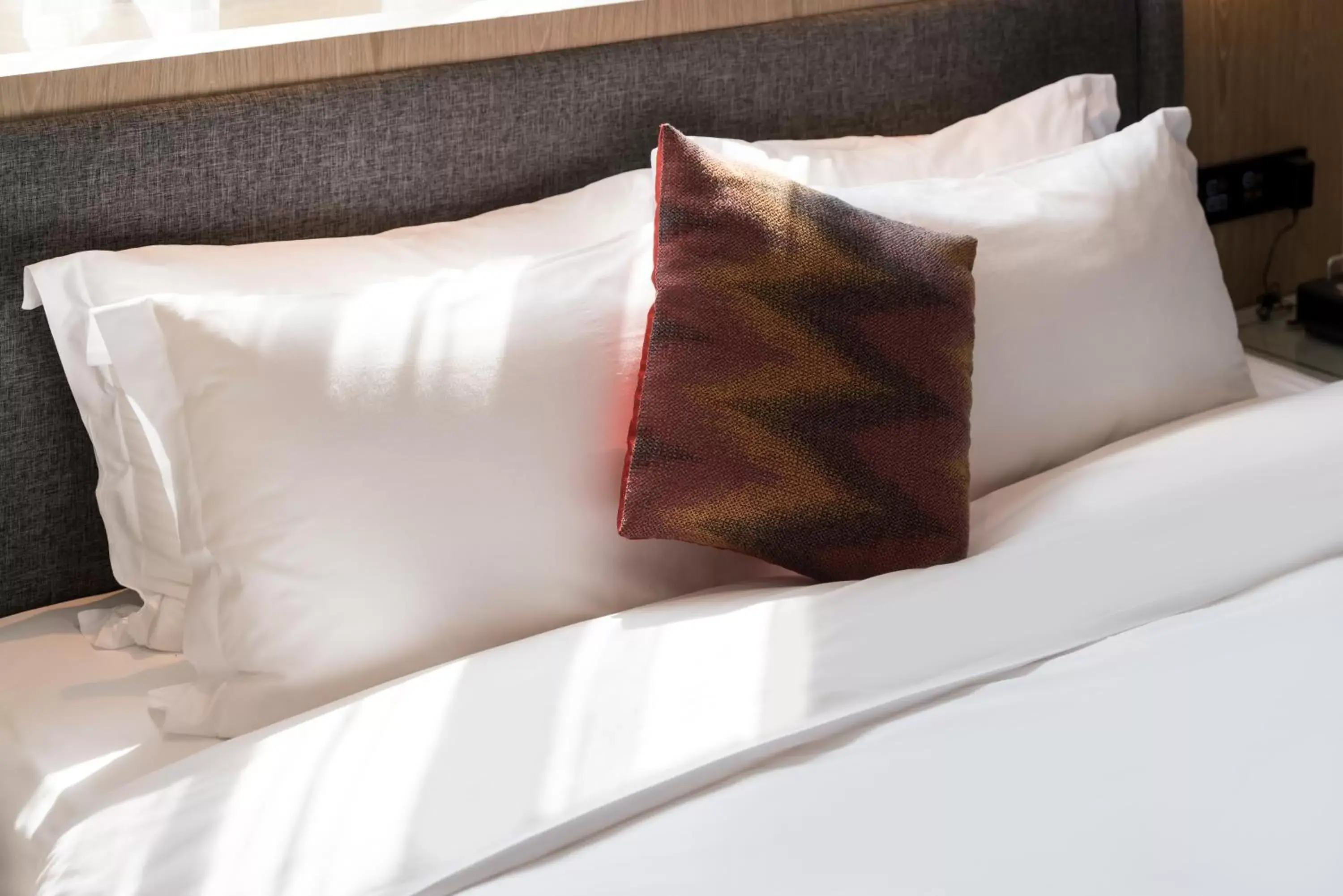 Bed in Paco Hotel Canton Tower Pazhou-Free shuttle bus for canton fair Bed in Paco Hotel Canton Tower Pazhou-Free shuttle bus for canton fair