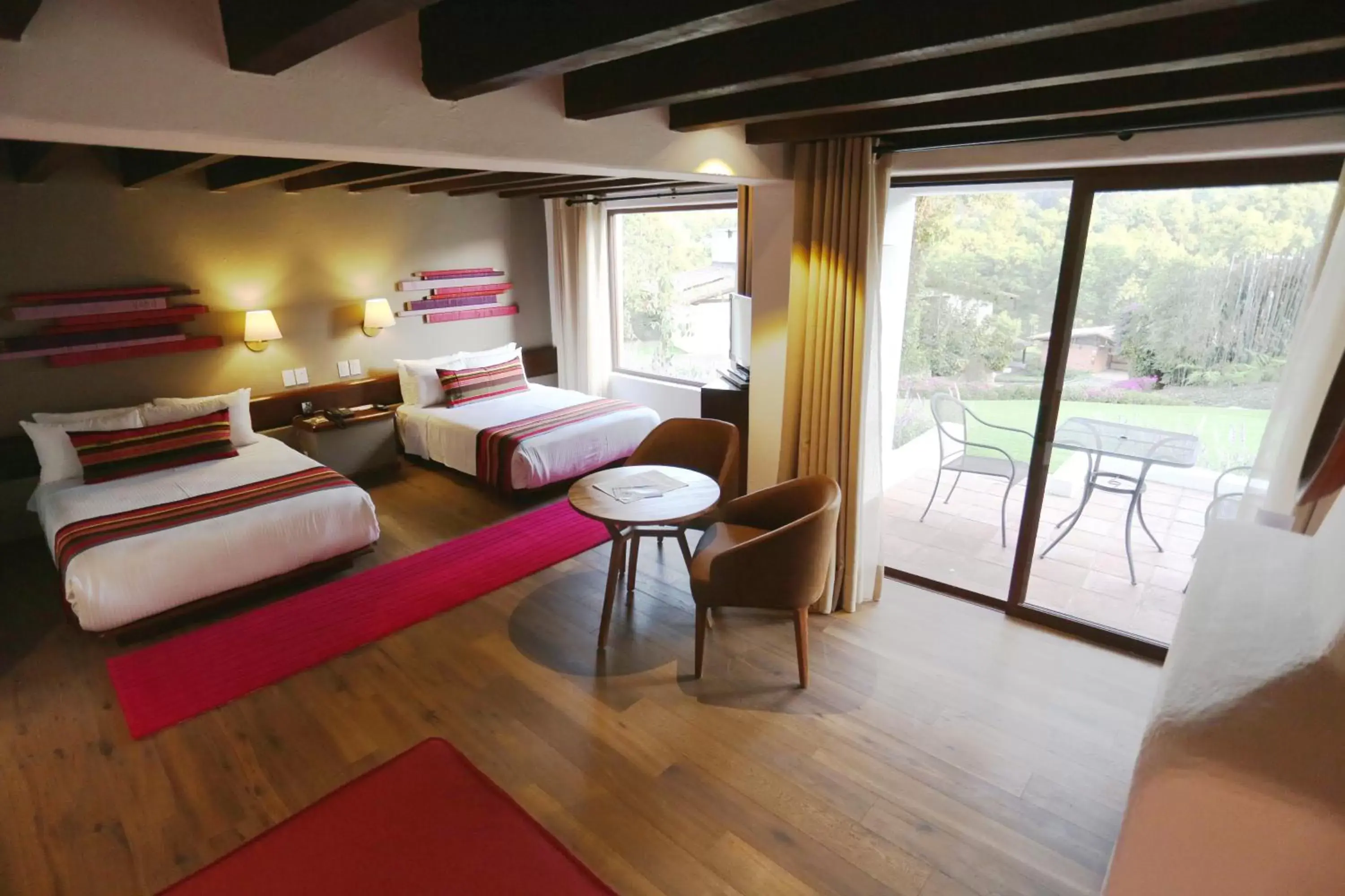Bedroom in Hotel Avandaro Golf & Spa Resort