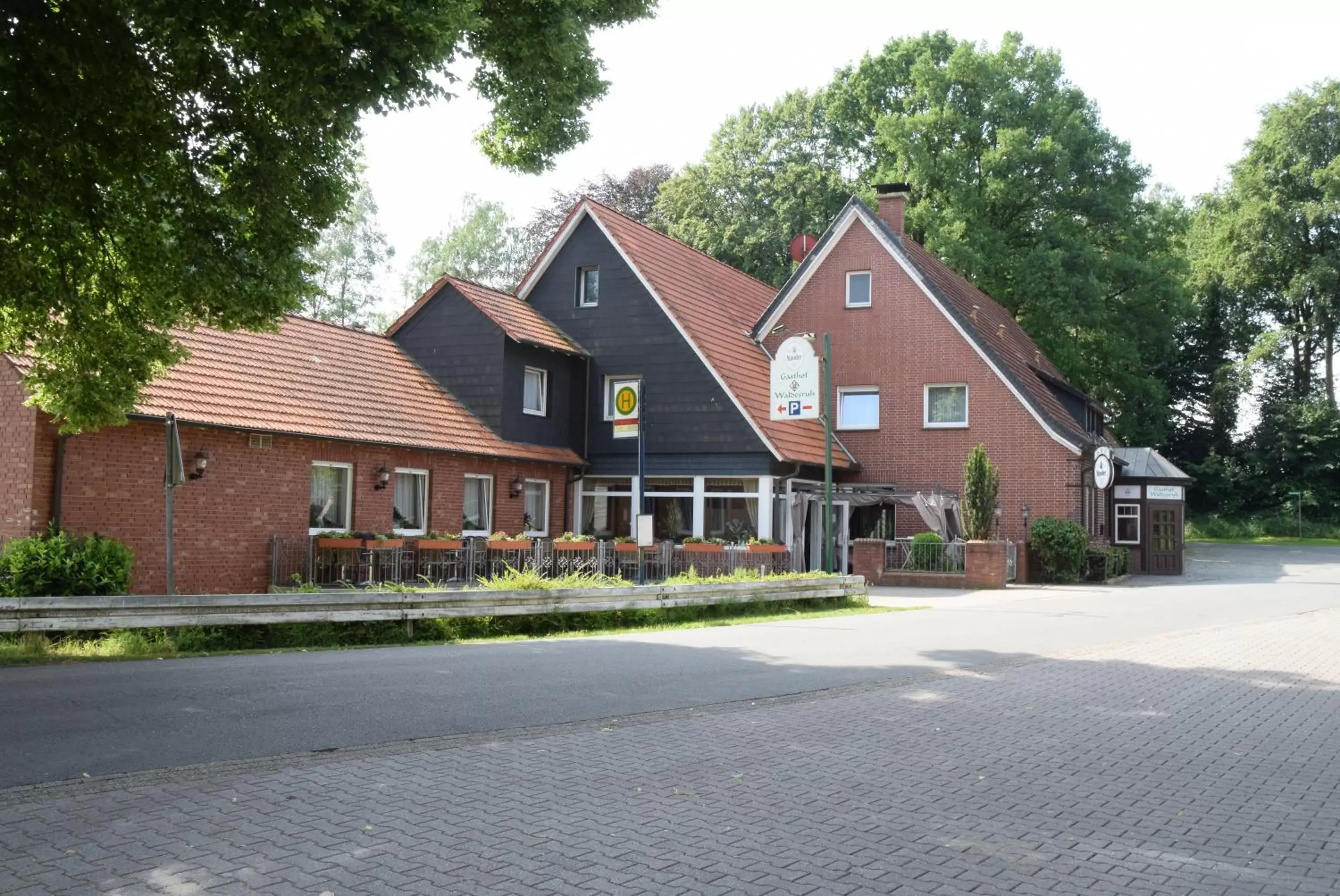 Property Building in Gasthof Waldesruh