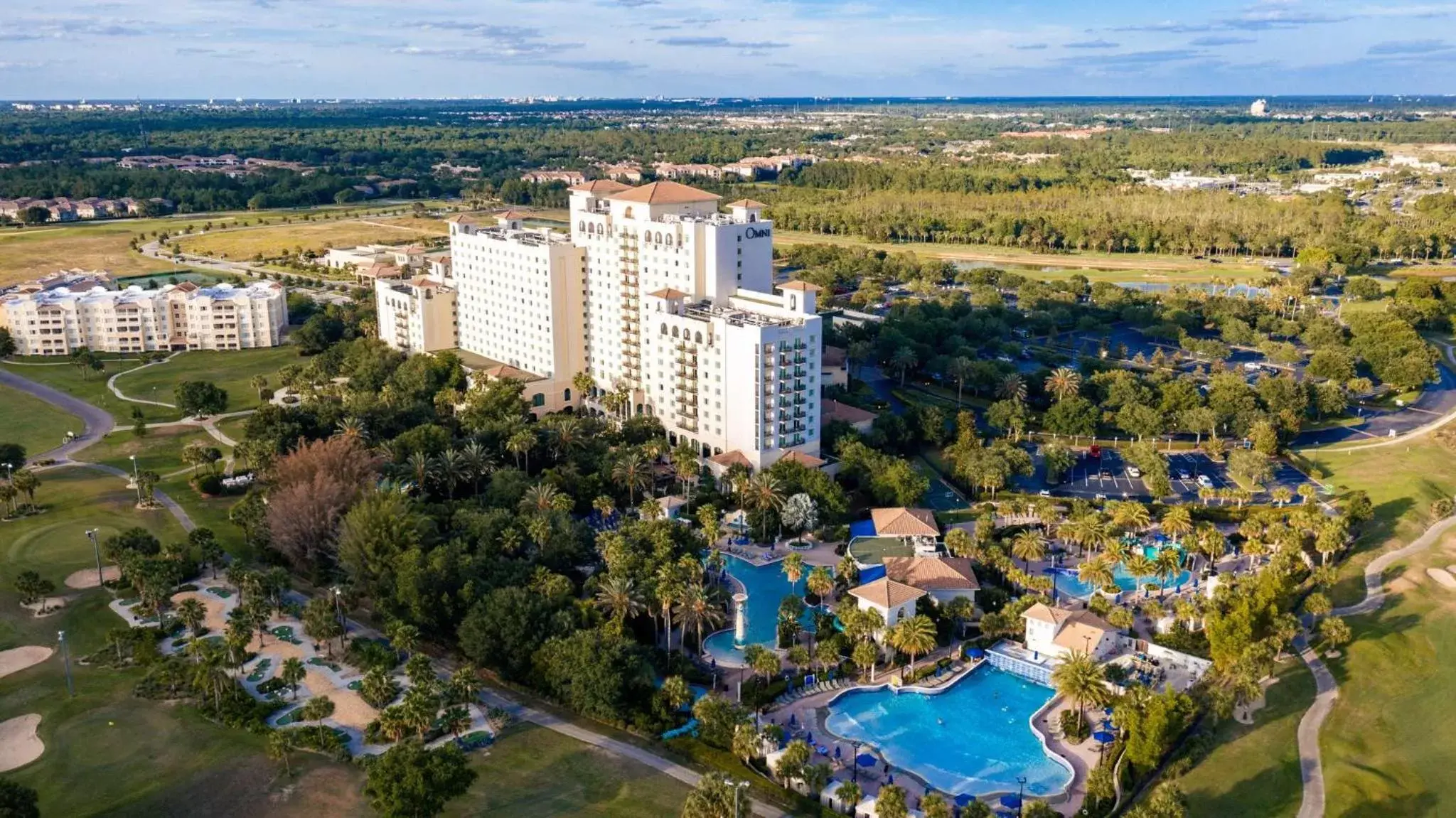 View (from property/room), Bird's-eye View in Omni Orlando Resort at Championsgate