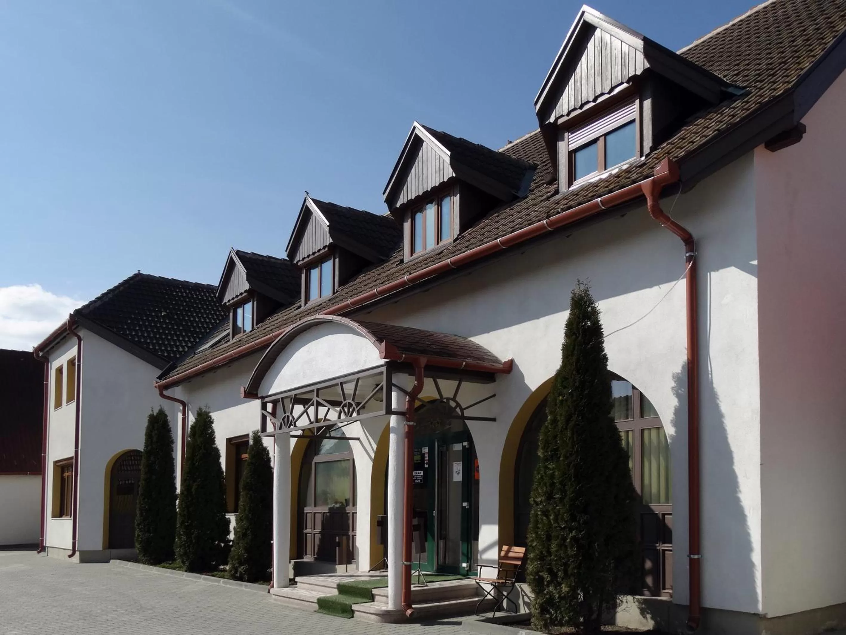 Property building in Prince Hotel