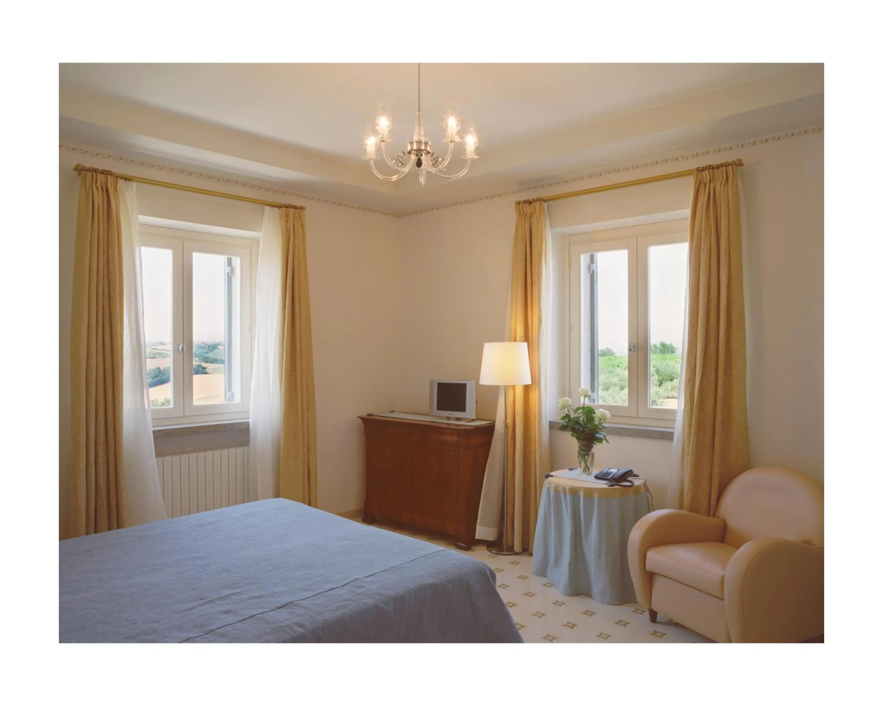 Bedroom, Bed in Roccafiore Wine Resort & Spa