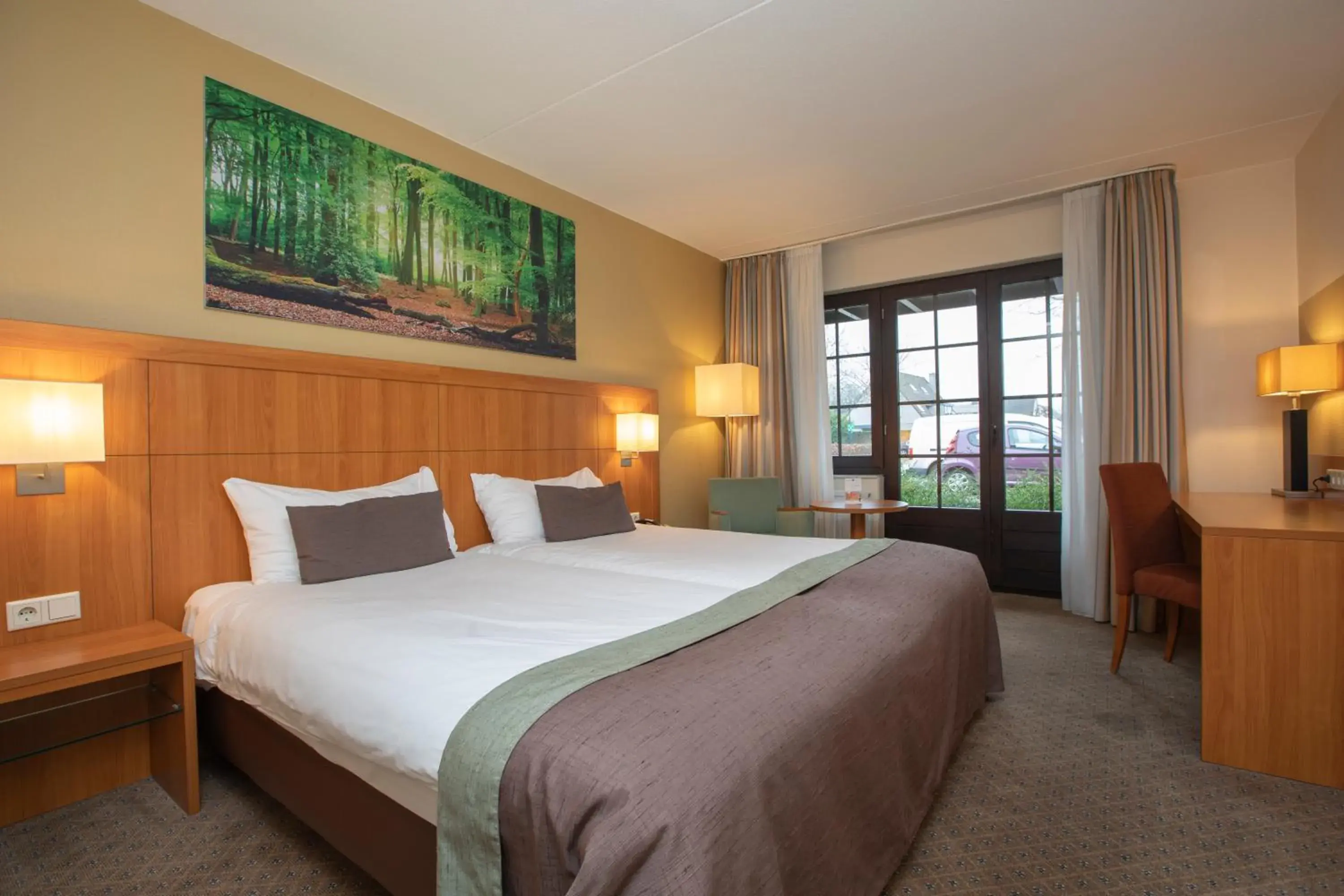 Double Room in Fletcher Hotel-Restaurant De Klepperman Double Room in Fletcher Hotel-Restaurant De Klepperman