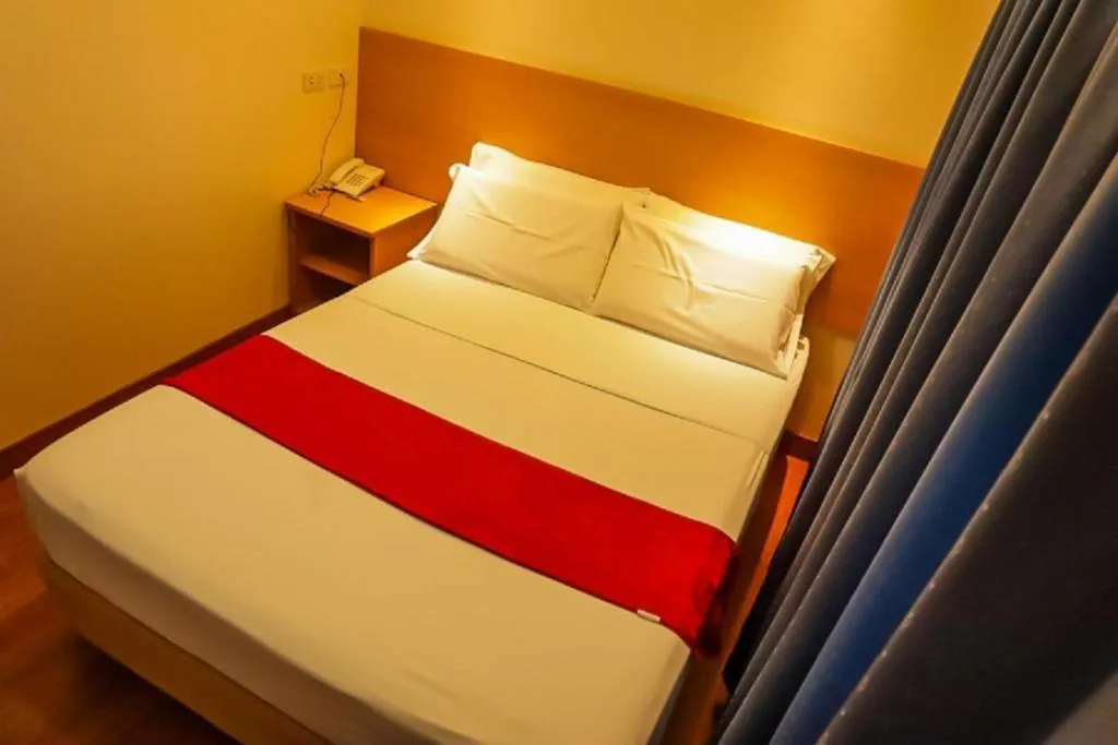 Bedroom, Bed in Carcar Eco Farm Resorts