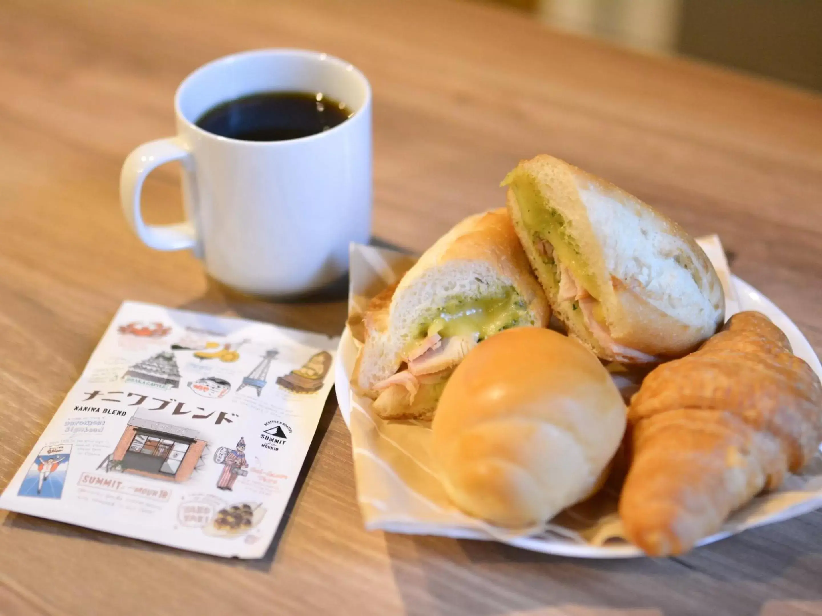 Breakfast in TAKUTO STAY SAKAISUJI-HOMMACHI