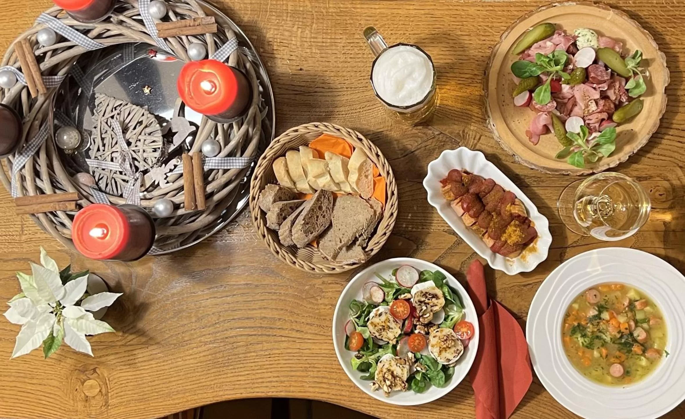 Restaurant/places to eat in Landhotel Lortz